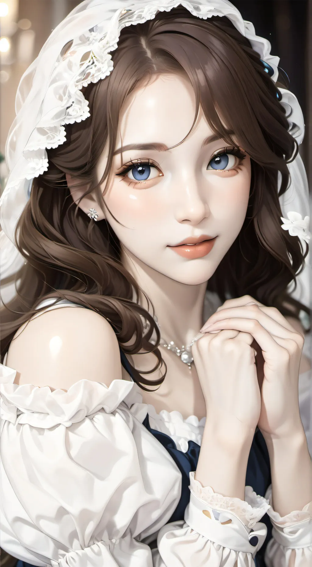 ai character: ella background