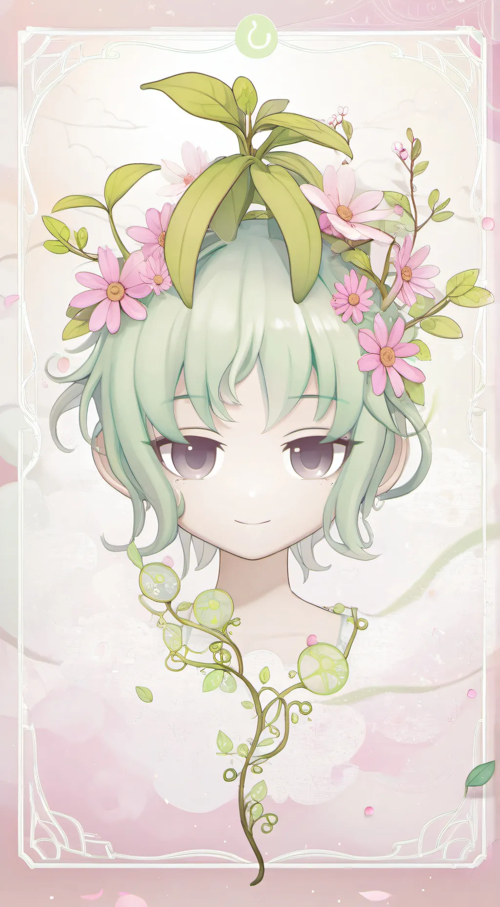 ai character: Vineria  background