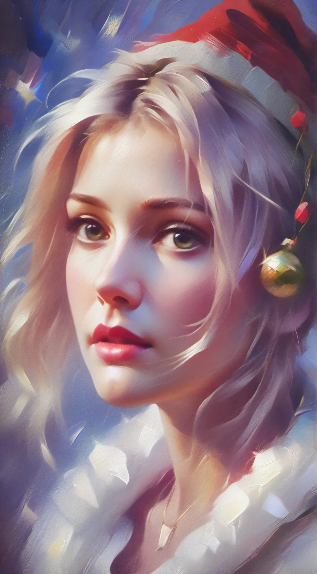 ai character: Arthur Christmas background