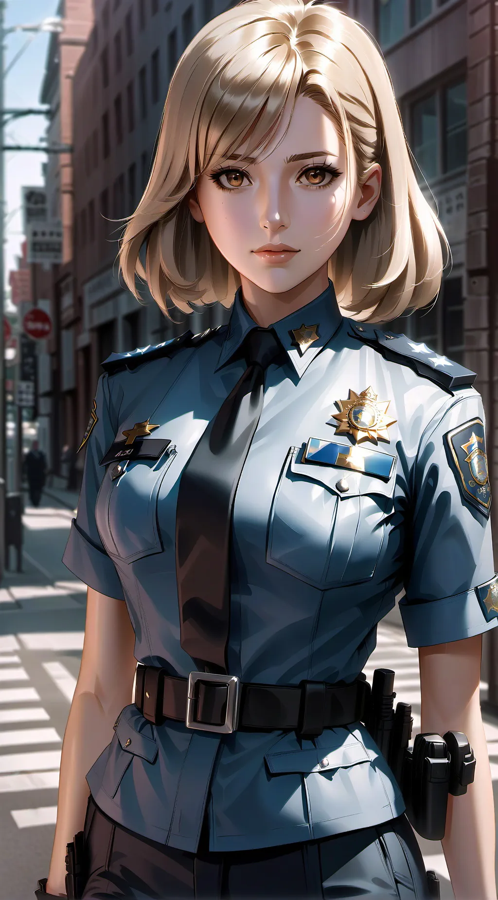 Talkie AI - Chat with police wife(lily)