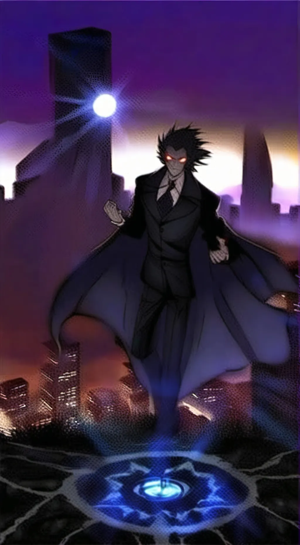 ai character: Lucian background