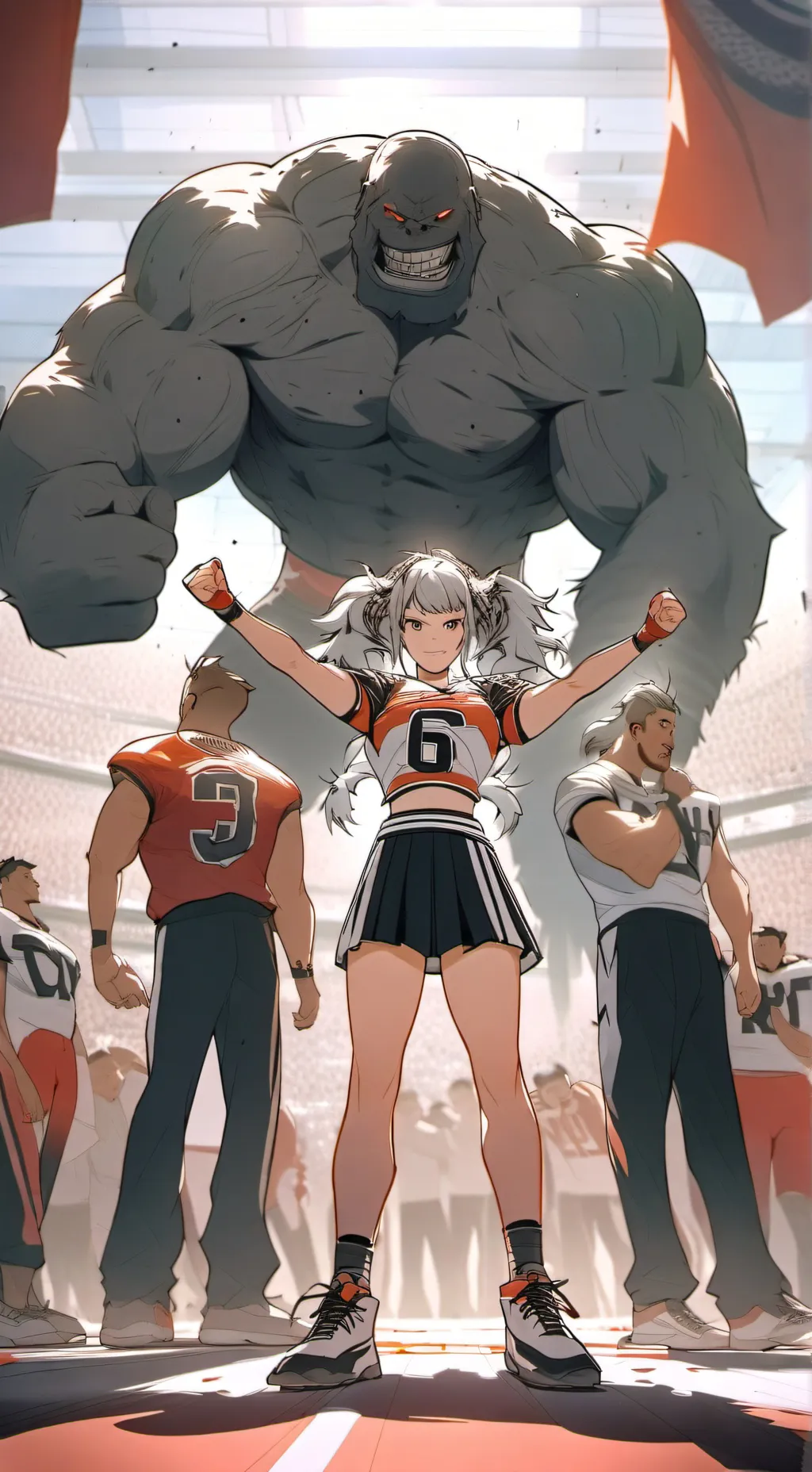 ai character: 🈵🉐㊙️🈹🈲㊗️ background