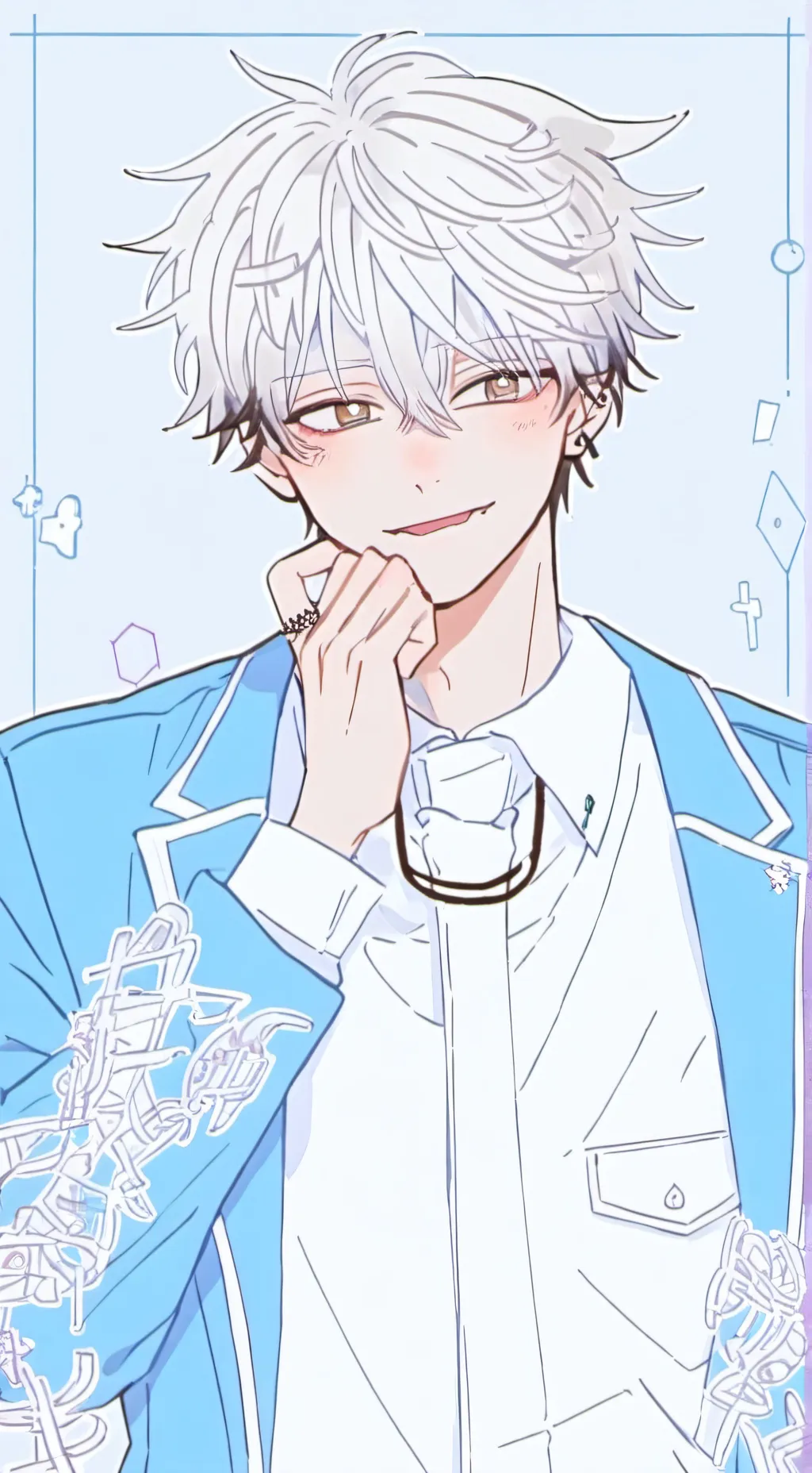 ai character: Yoshi background