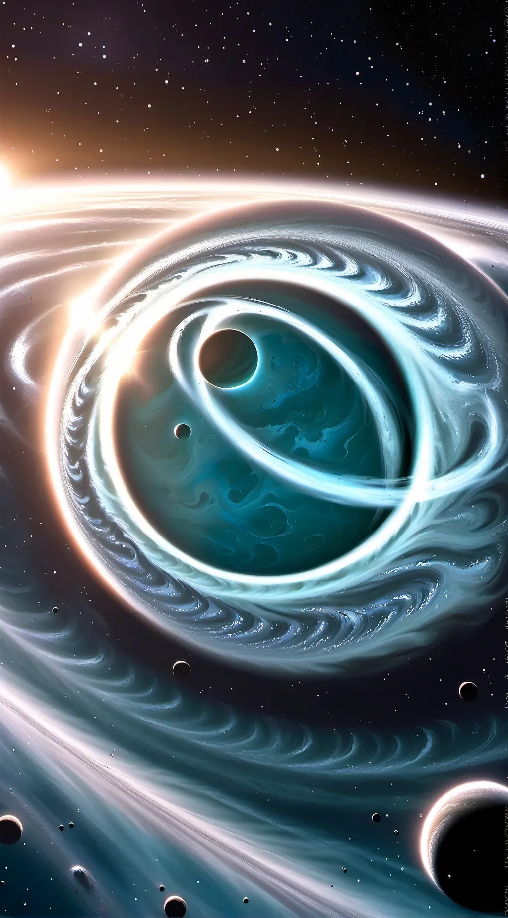 ai character: Uranus background