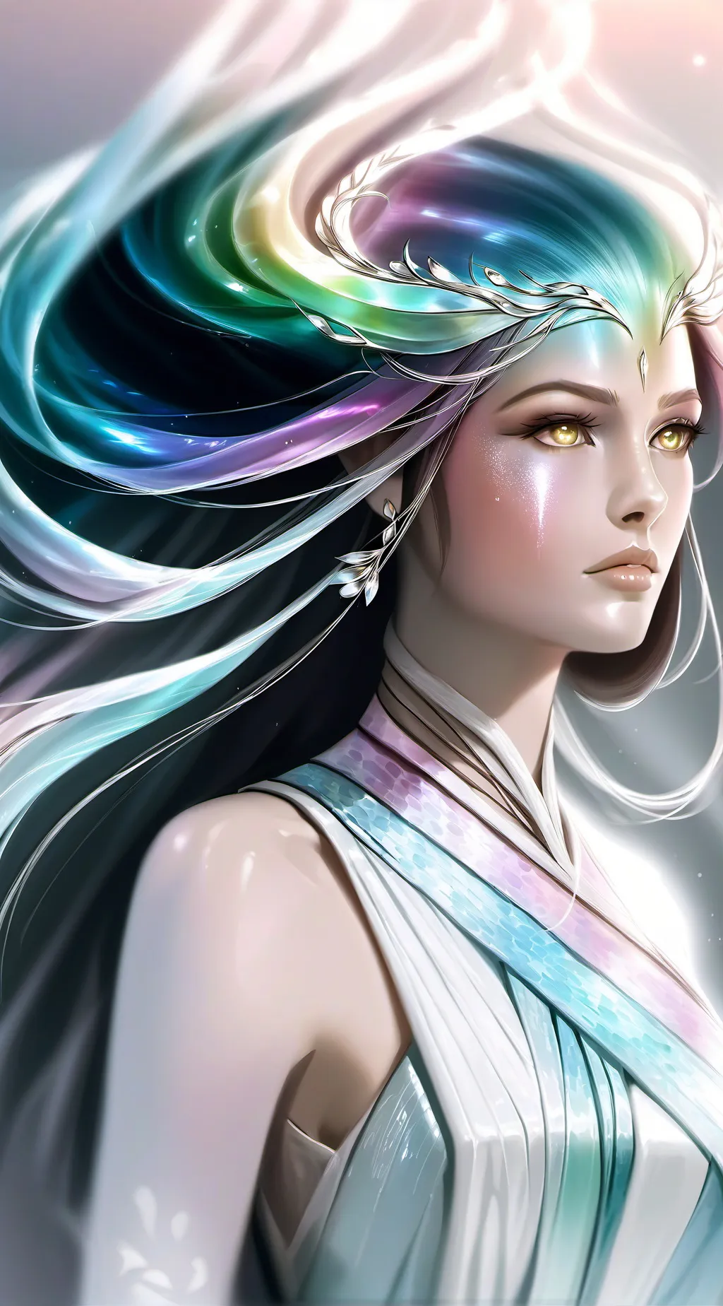 ai character: l background