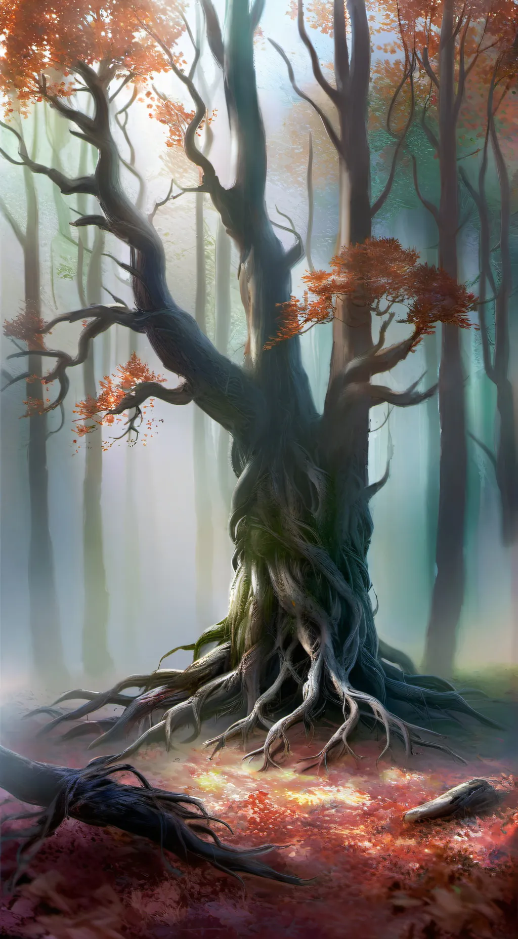 ai character: Give me your dream background