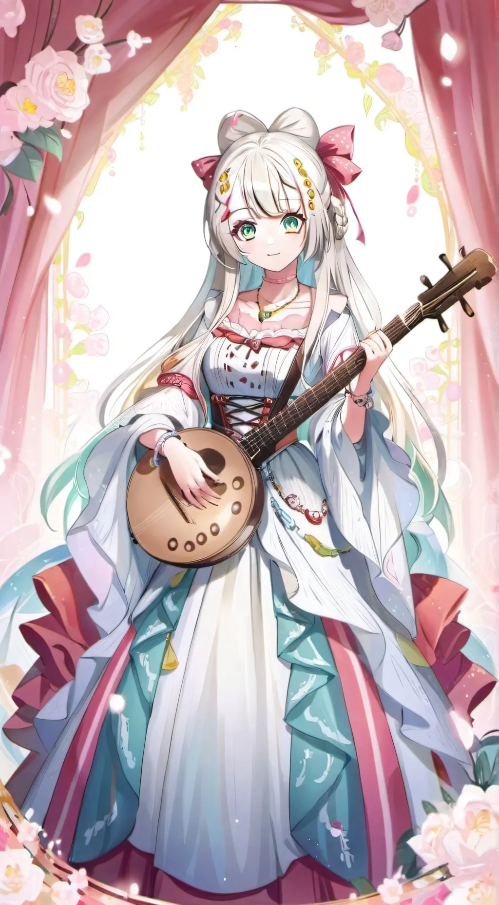 ai character: princess lollipop  background