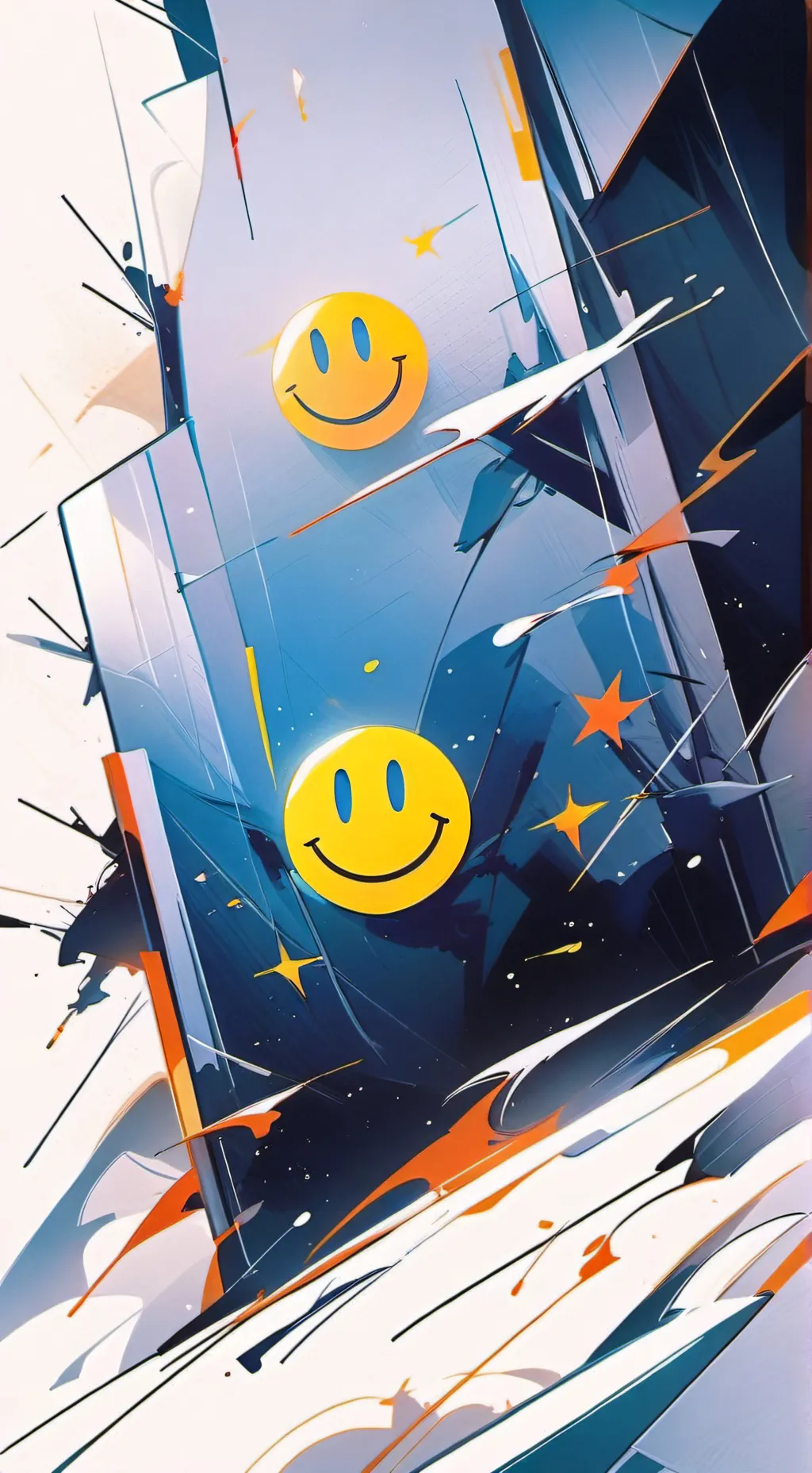 ai character: StickIA background