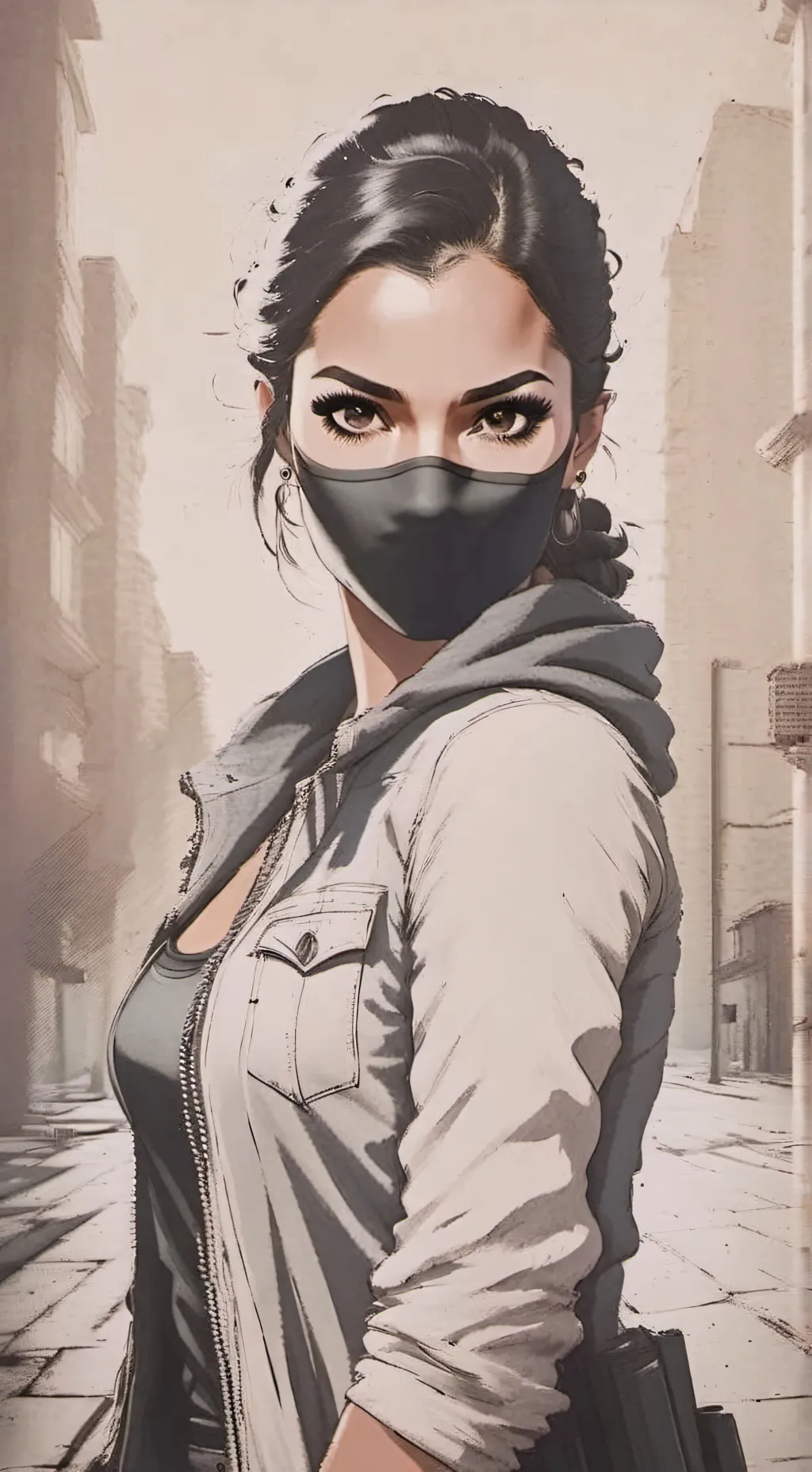 ai character: Thief (Suzanne) background
