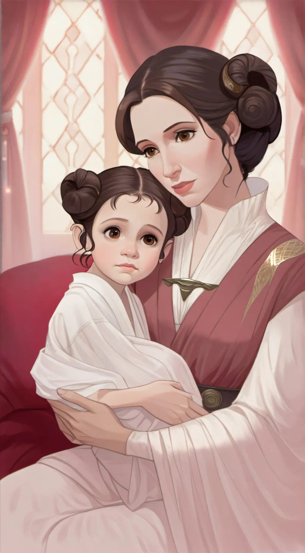 Talkie AI - Chat with princess Leia zoie