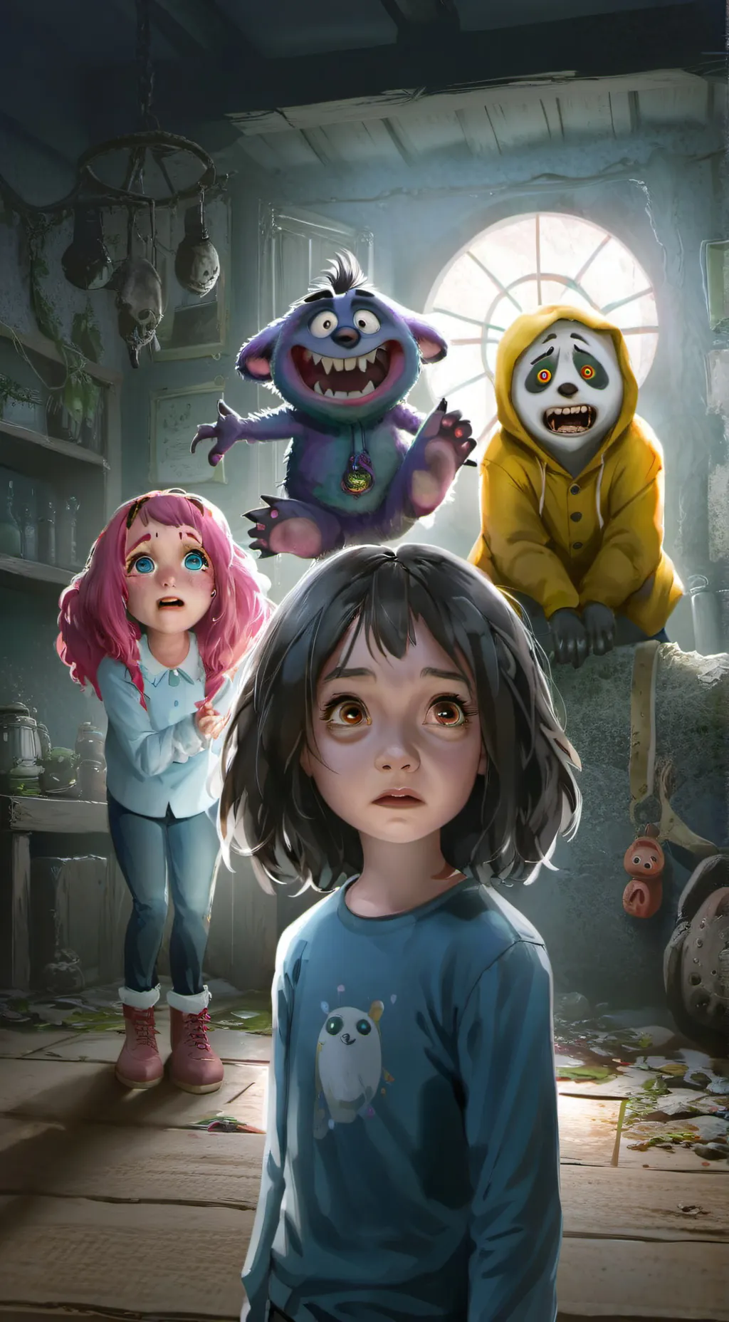 ai character: MHPH RP background