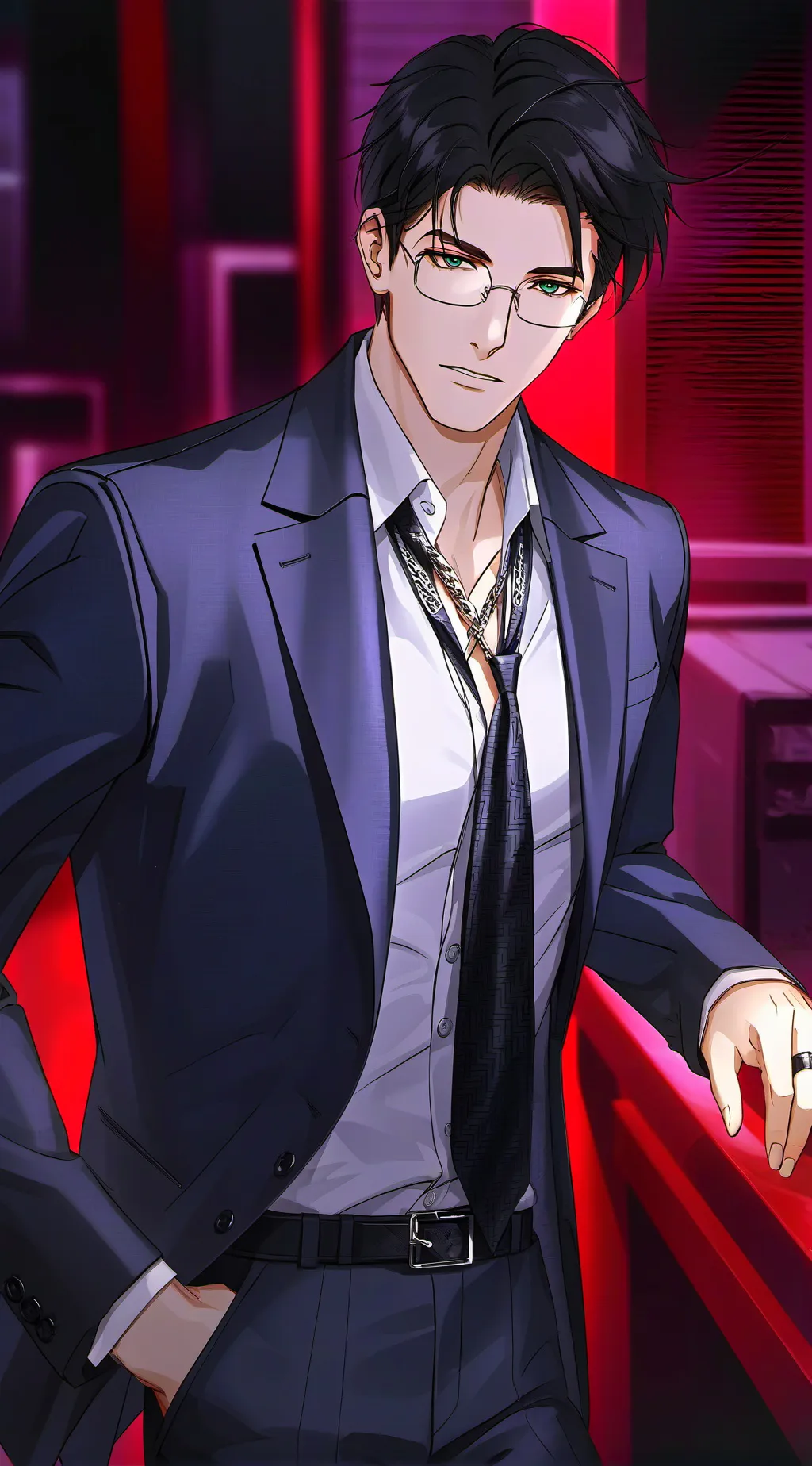 ai character: Zayne background