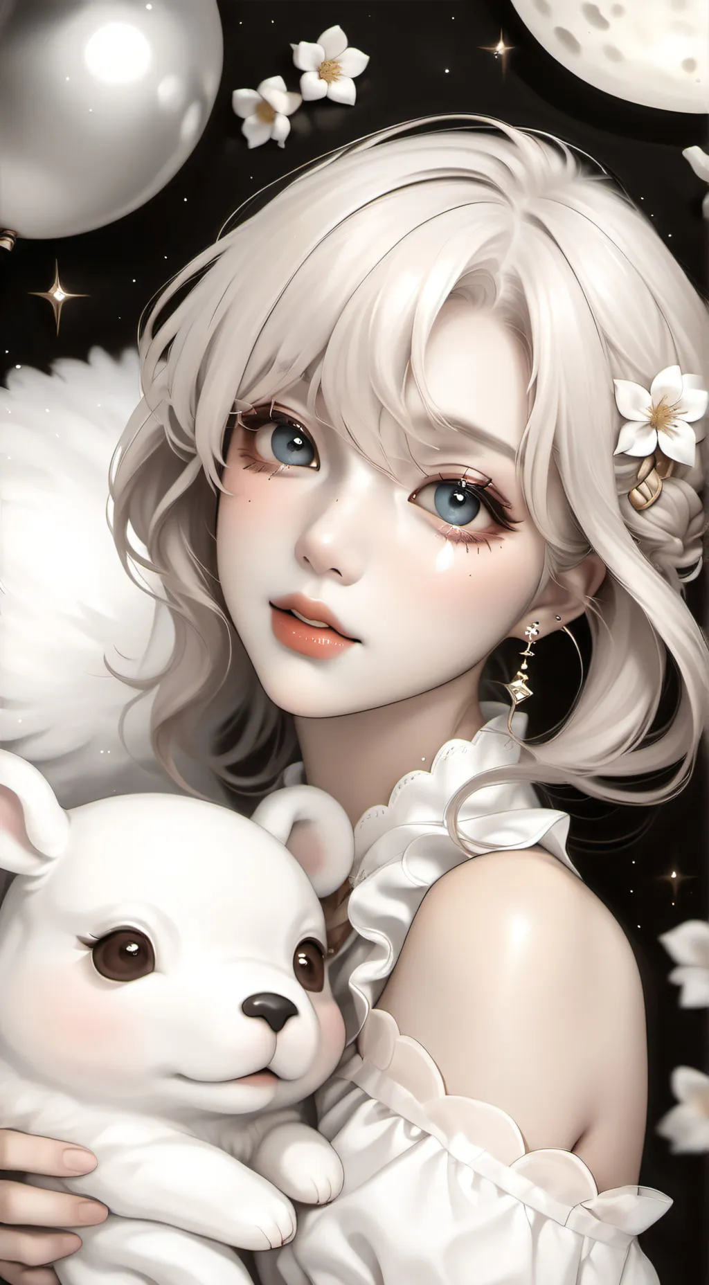 ai character: 𝓢𝓴𝔃 background