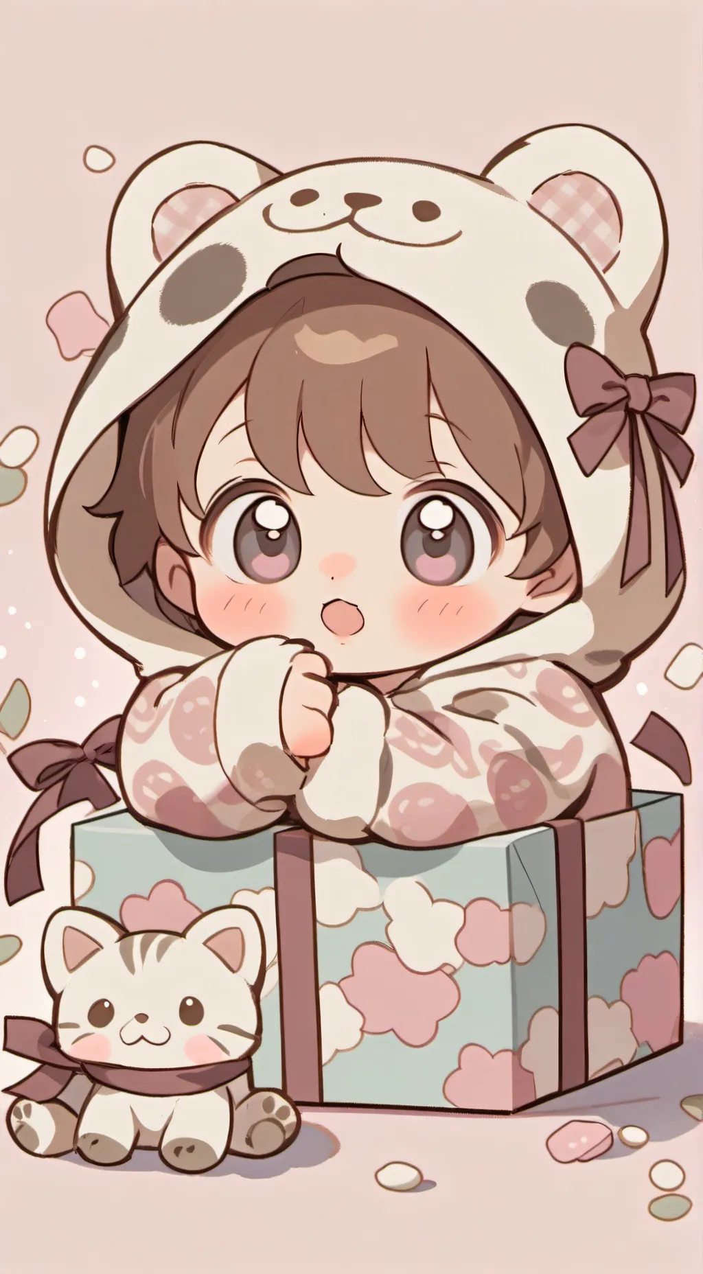 ai character: Cutie Abi background