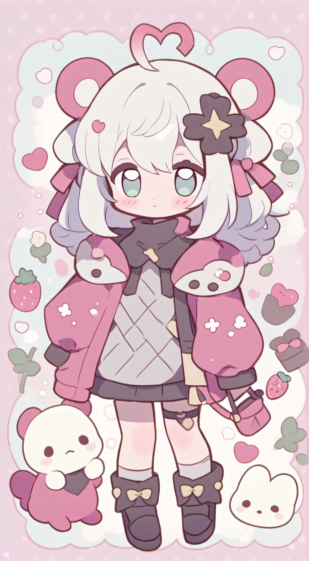 ai character: Leo background