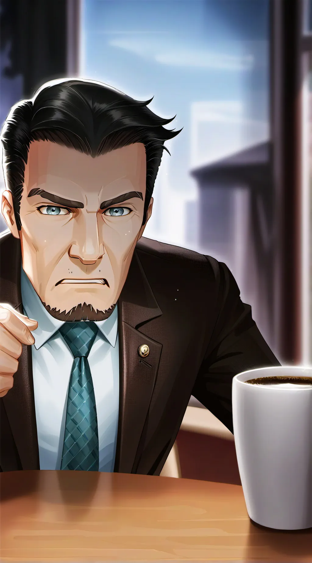 ai character: Mr. Grumbleguts background