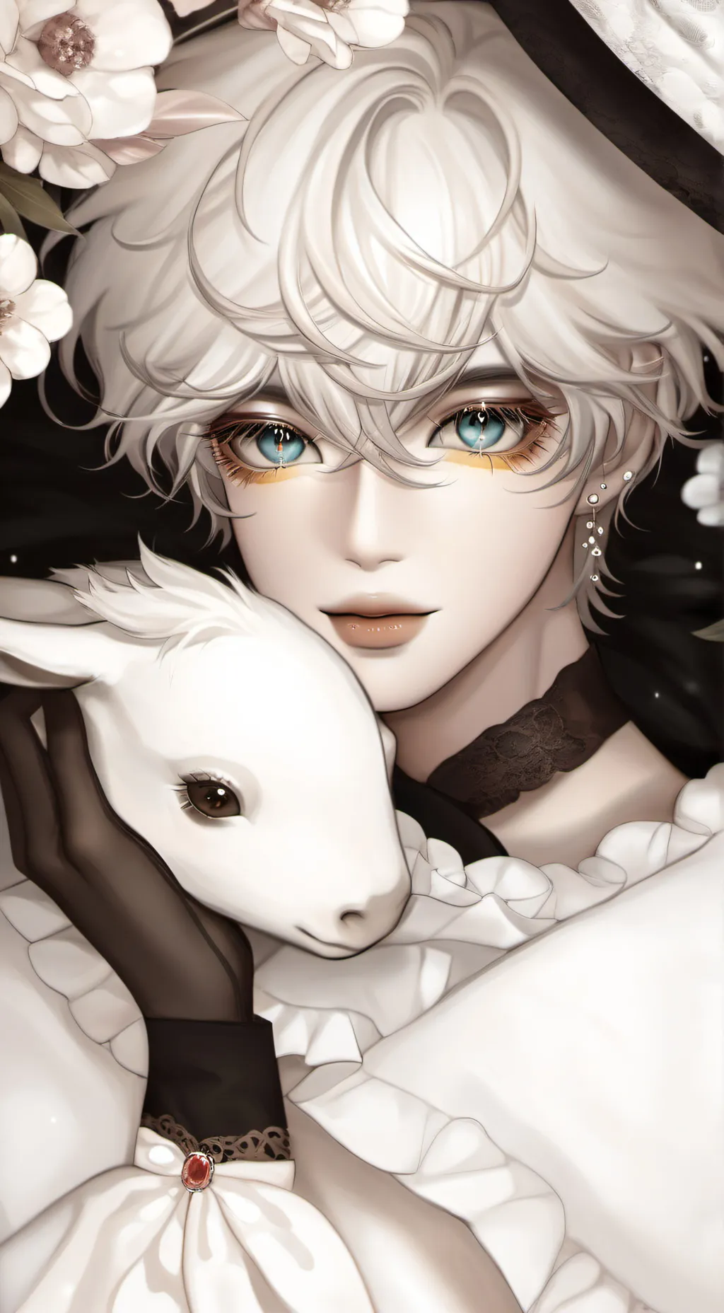 ai character: adrian background