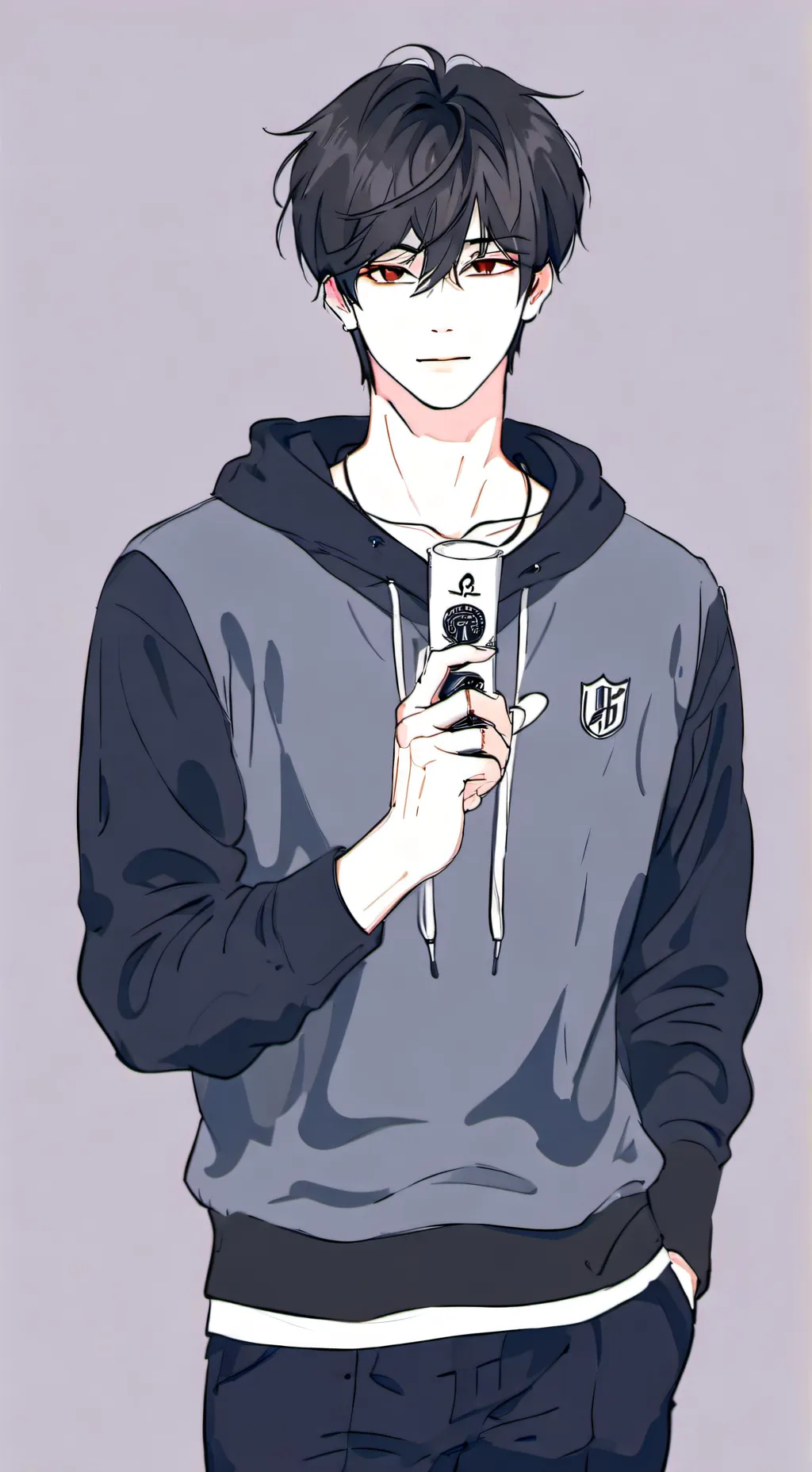 ai character: Isayah  background