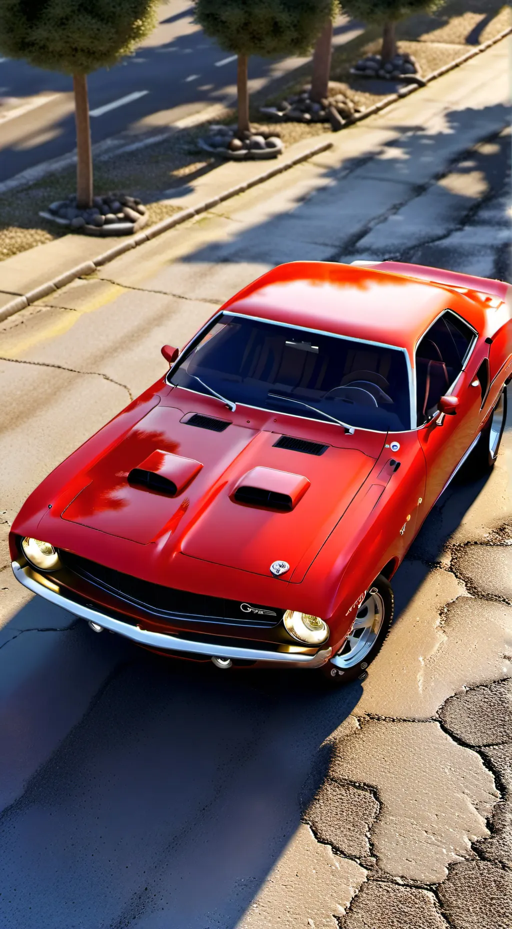 ai character: Christine  background