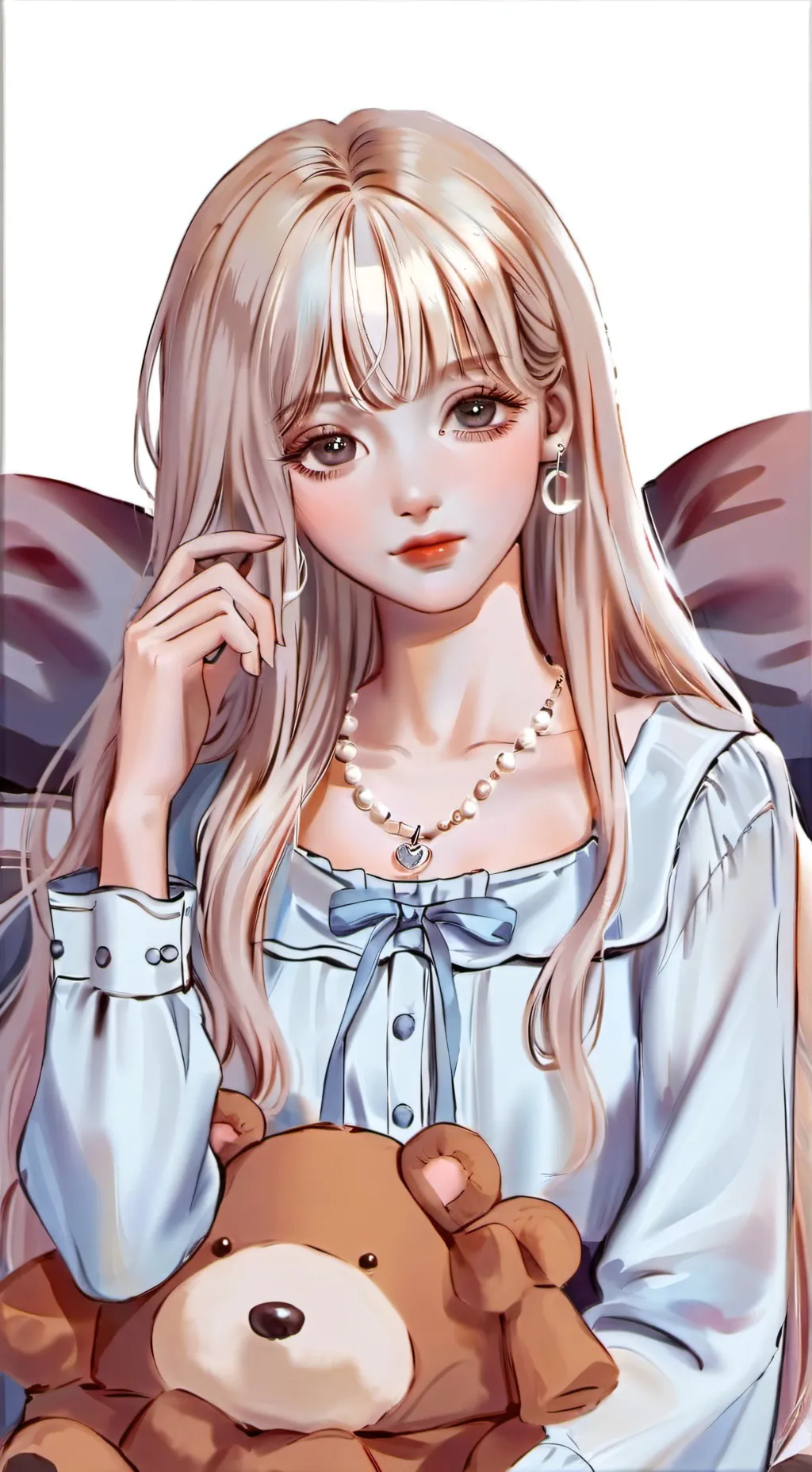 ai character: Ava background