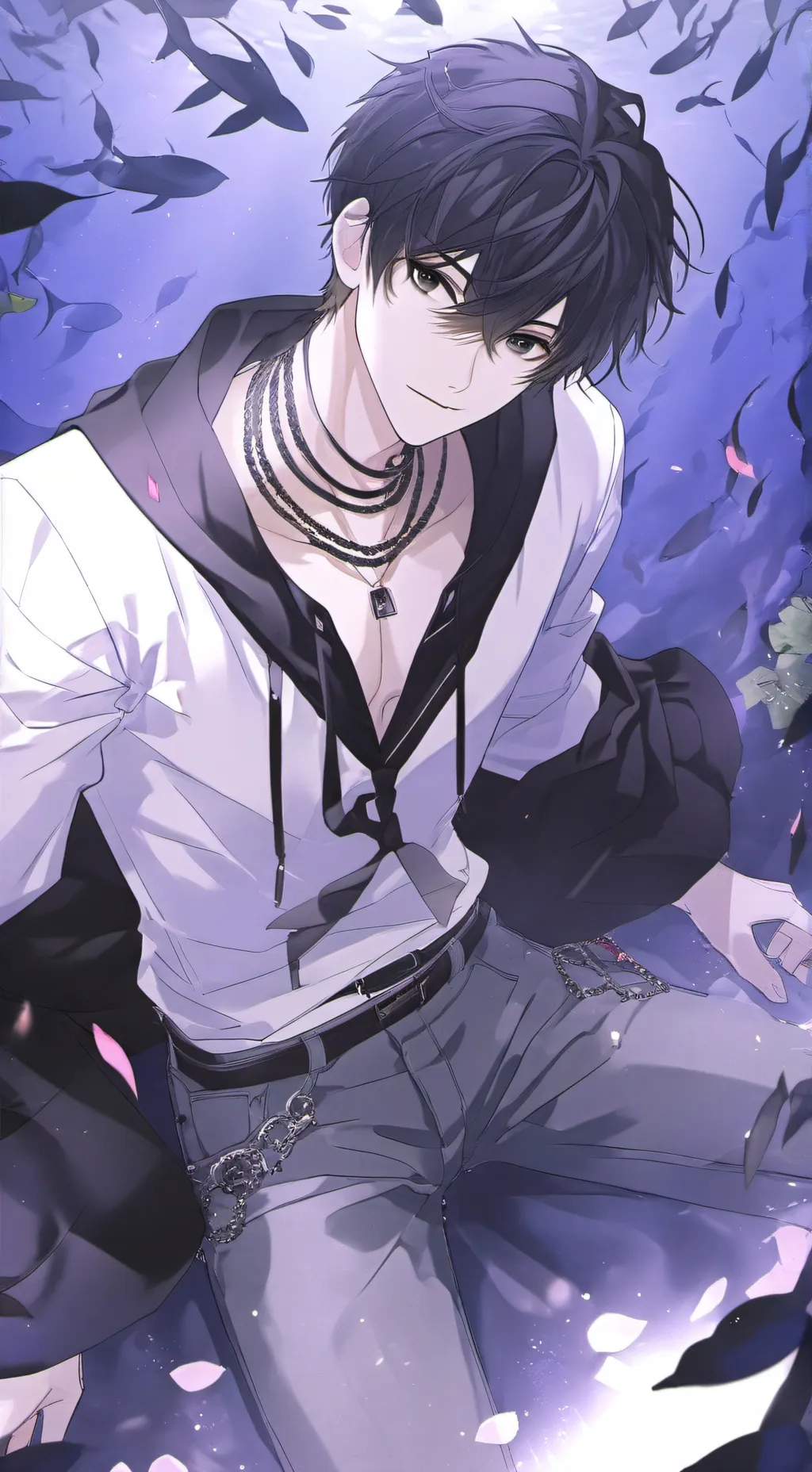 ai character: Isaac background