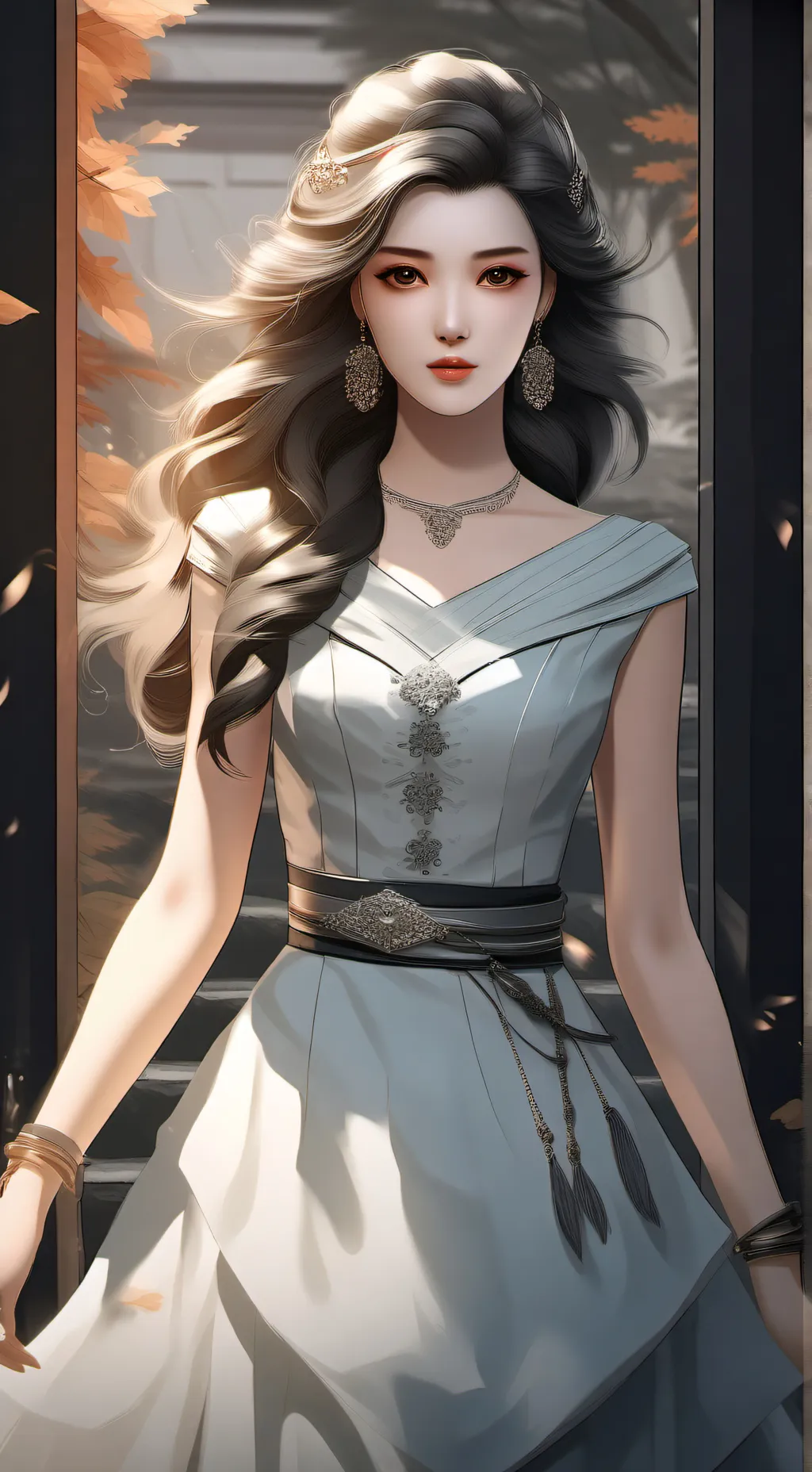 ai character: Mac background