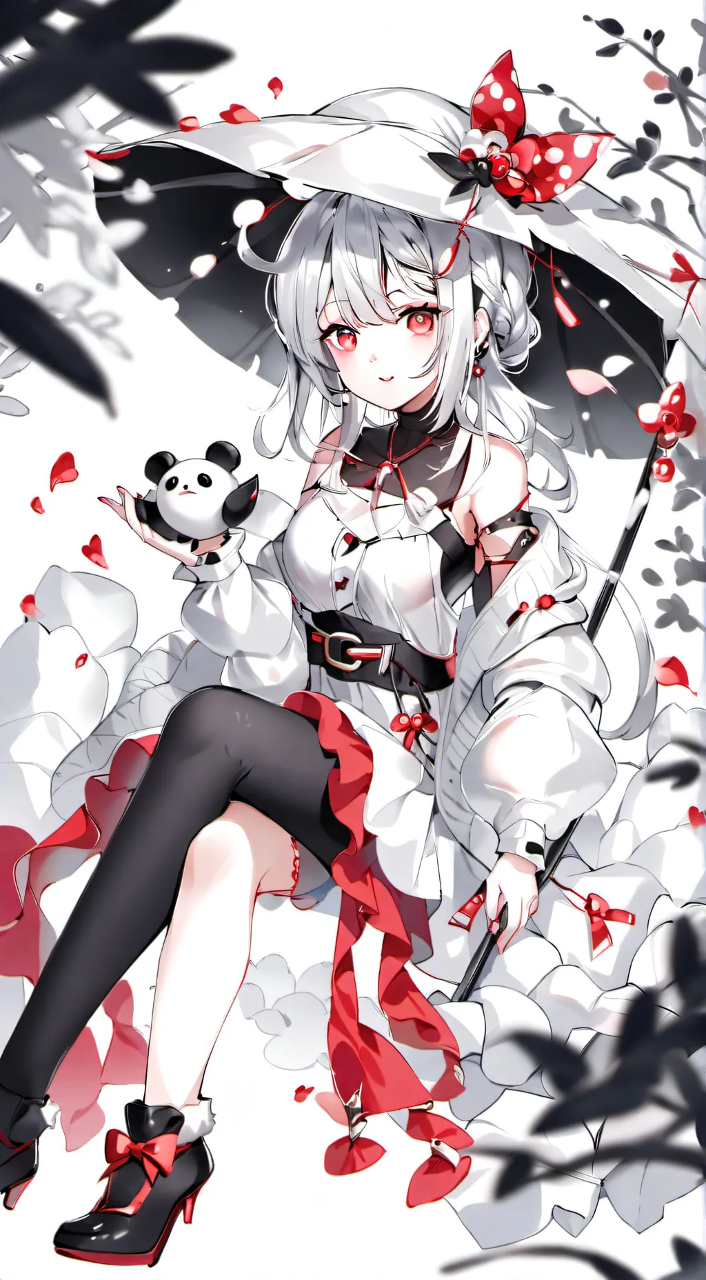 ai character: Kny Girls background