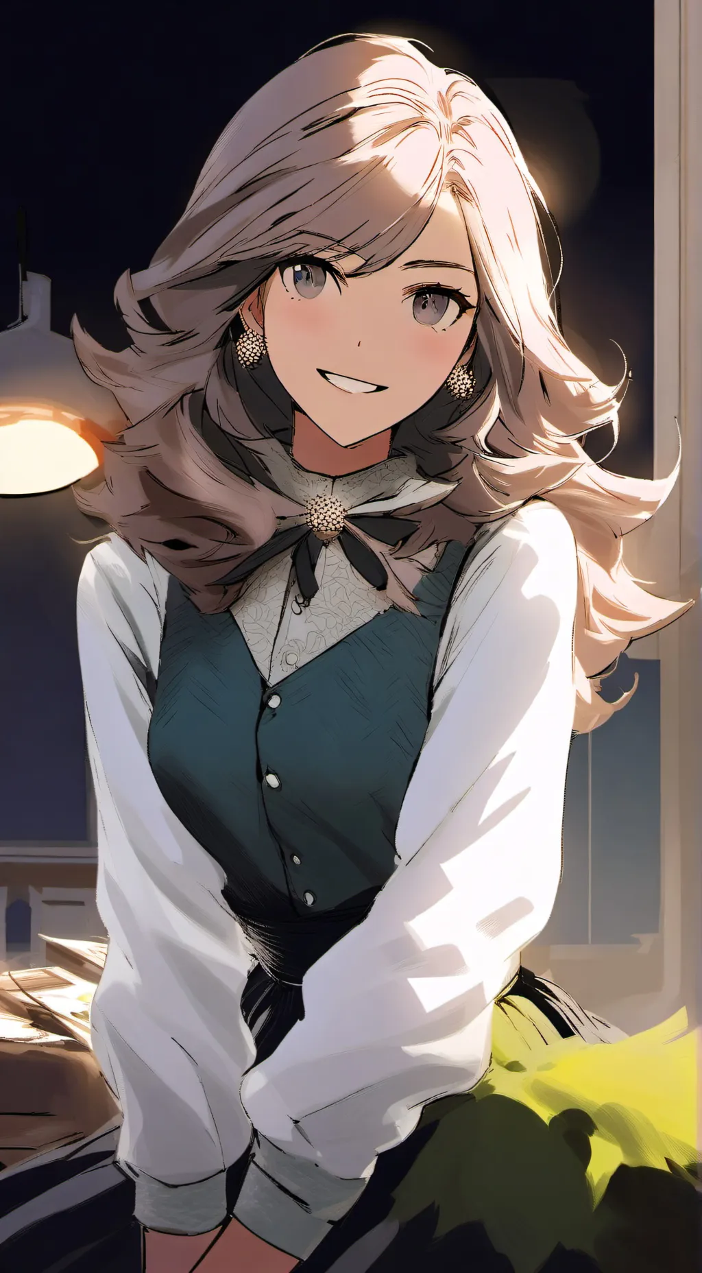 ai character: Nelly background