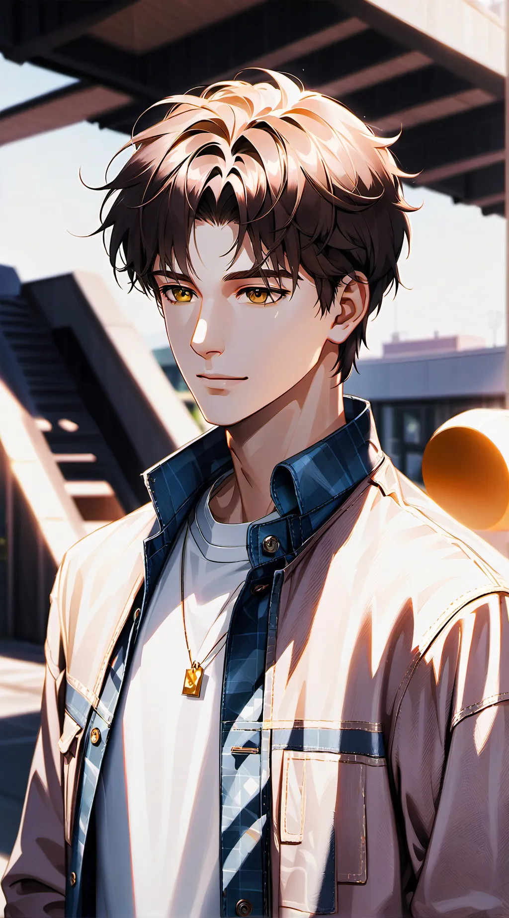 ai character: zack background