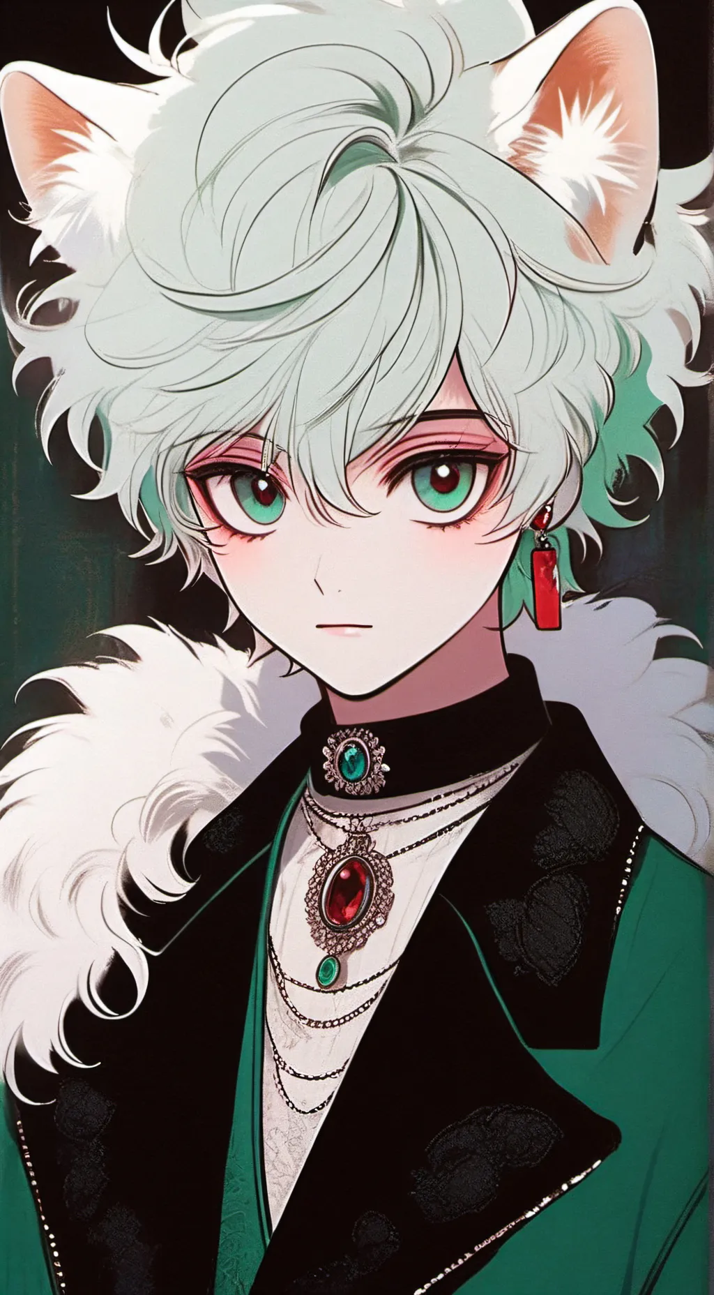 ai character: Lilin background