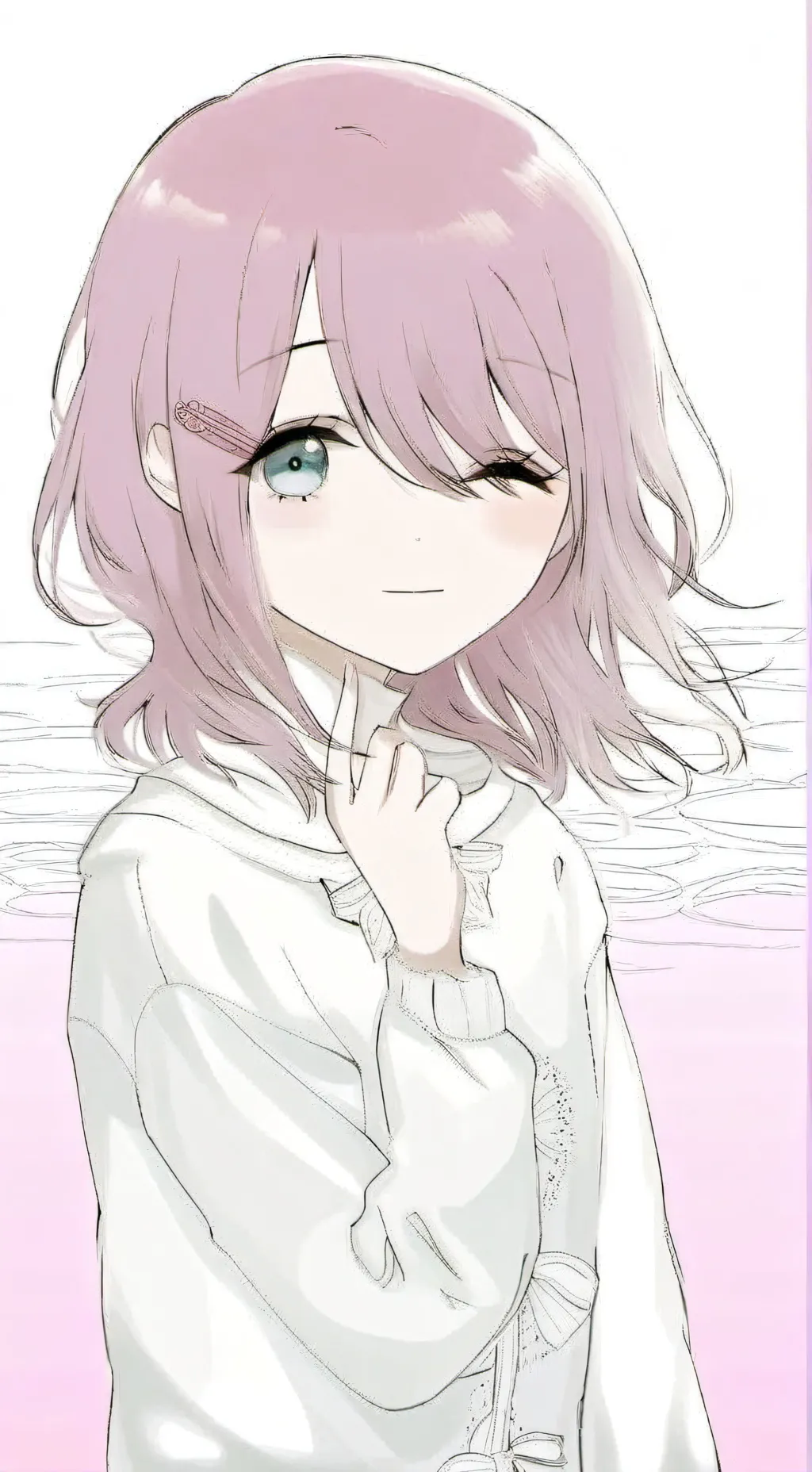 ai character: Ayame background