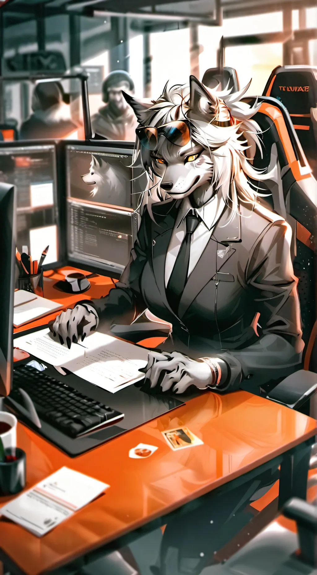 Talkie AI - Chat with Lisa Wild