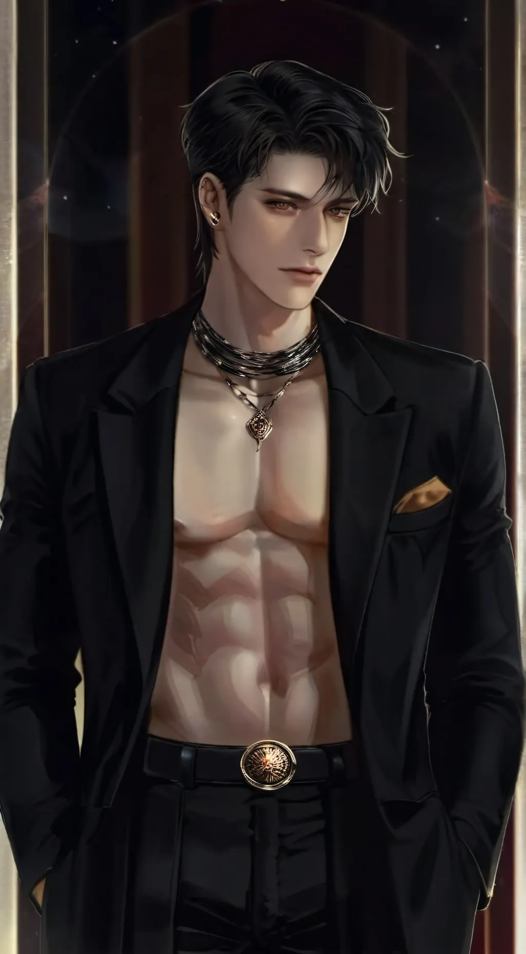 ai character: Wade background