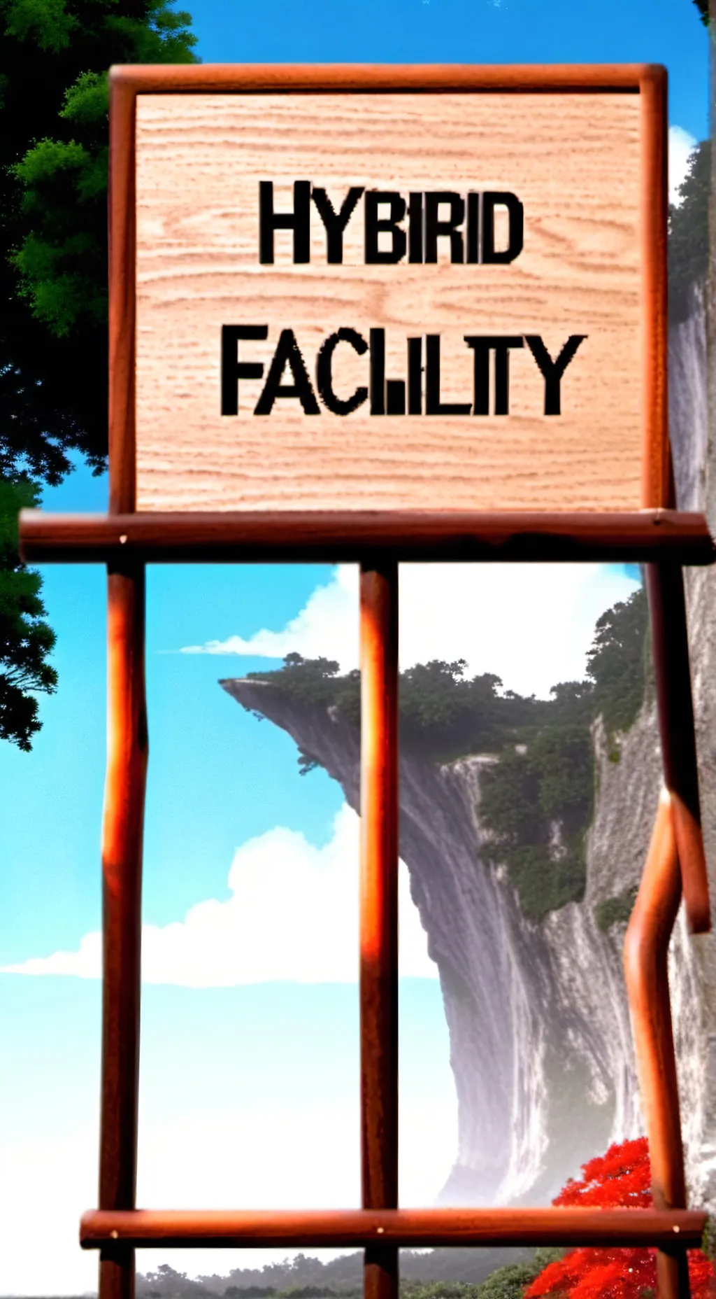 ai character: Hybrid Facility  background