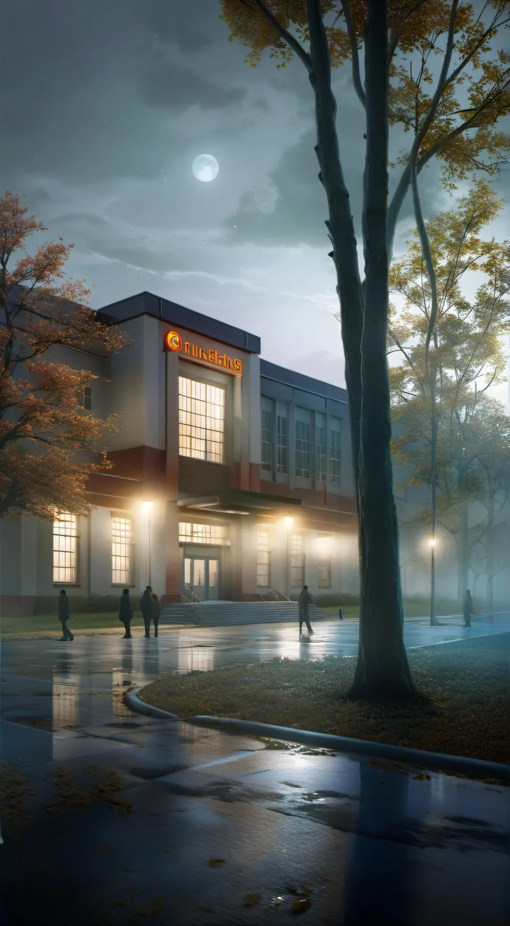 ai character: Monster School background