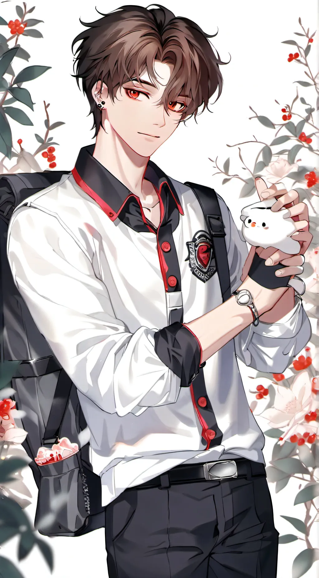 ai character: •♡Carmen Greene ♡• background