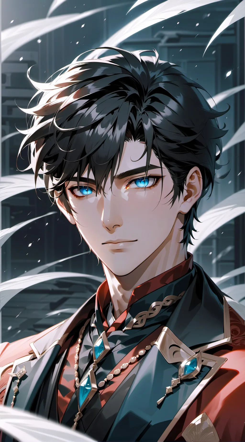 ai character: Ki background