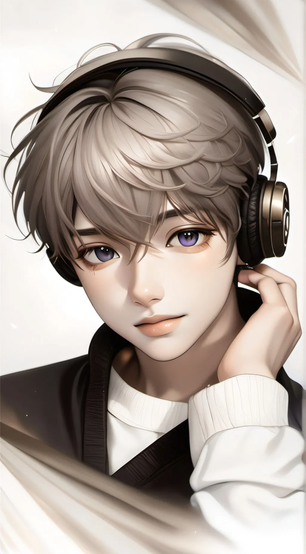 ai character: 🌸🌺EVAN THORNE🌺🌸 background