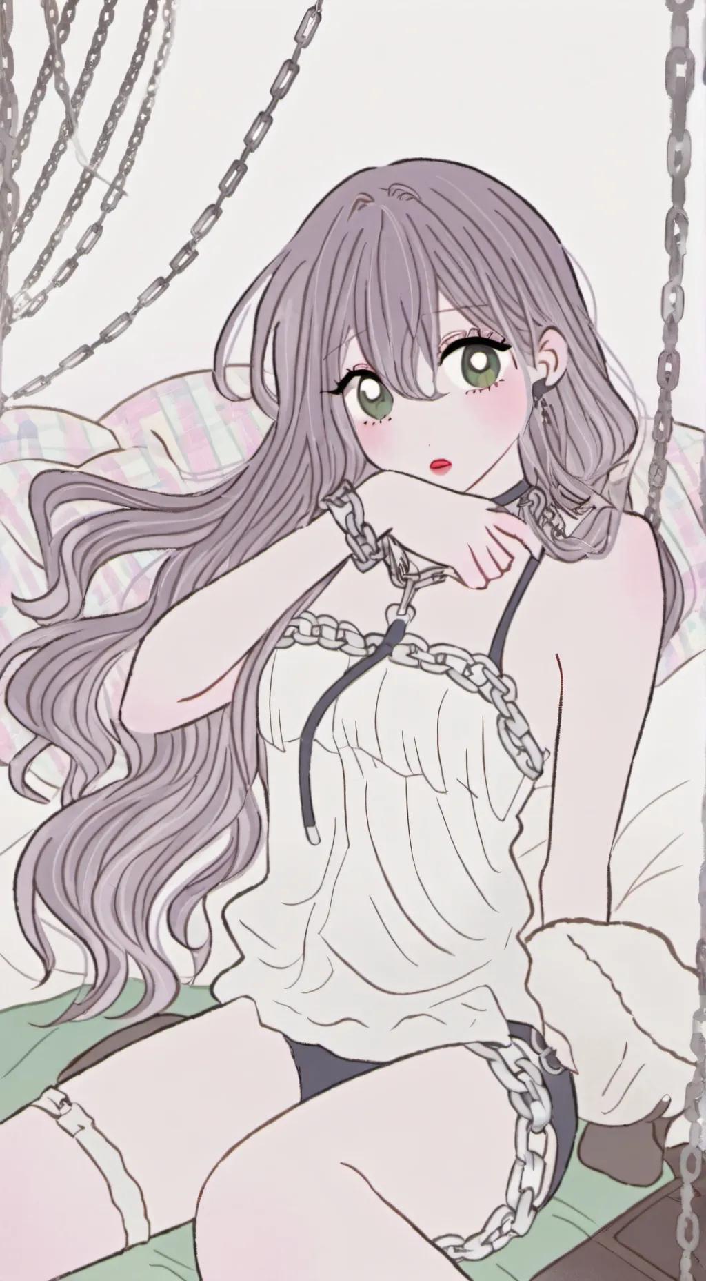 ai character: Mha phone😎 background