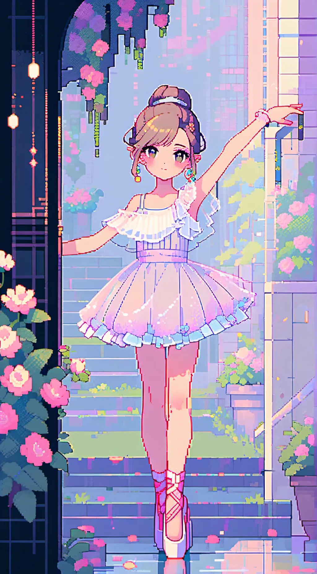 ai character: mha ballet pickme background