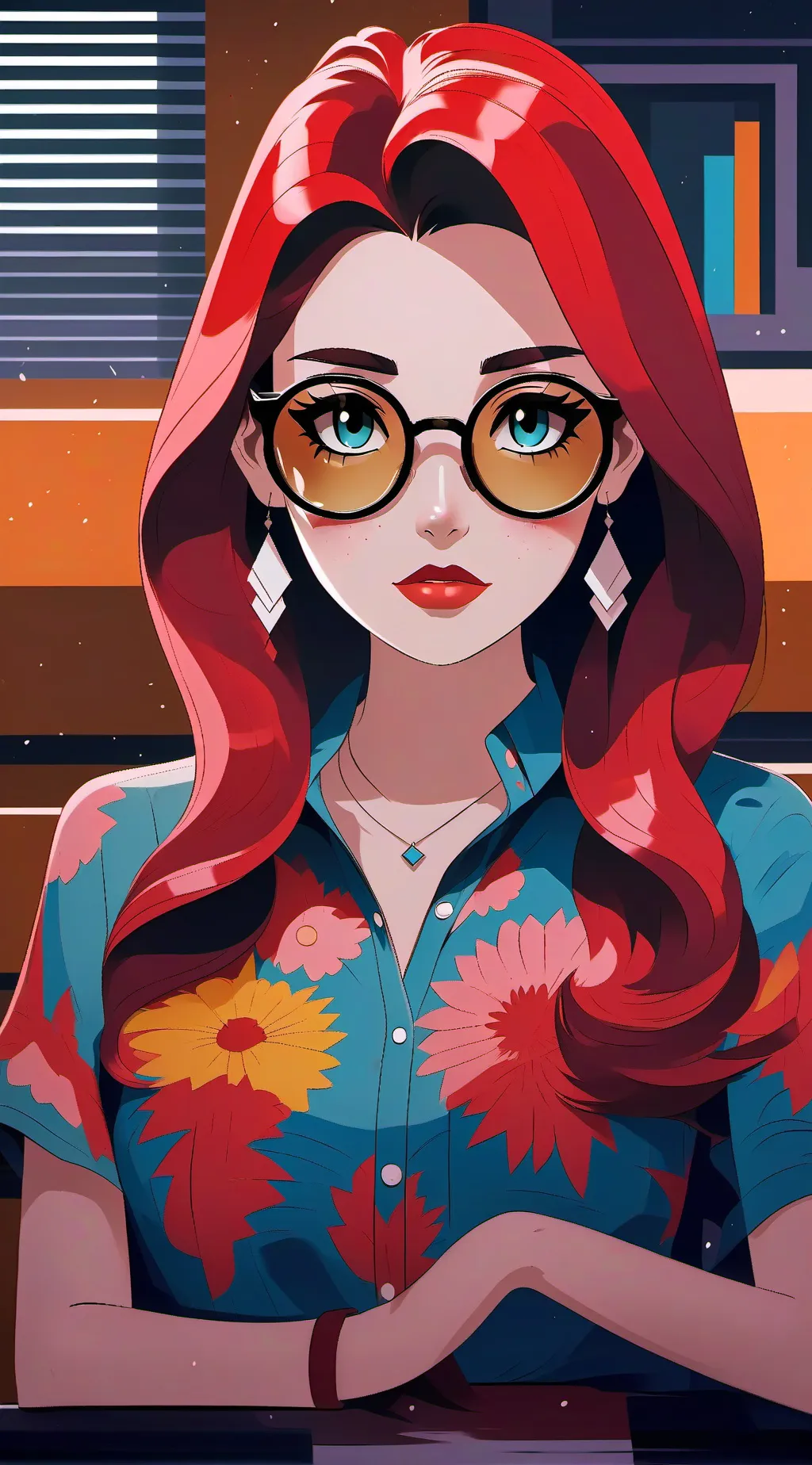 ai character: THERAPIST FOR YOU! background