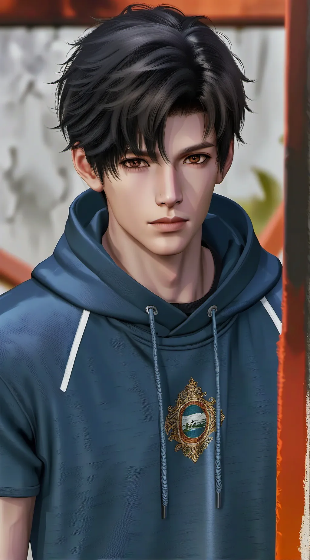 ai character: Xavier background