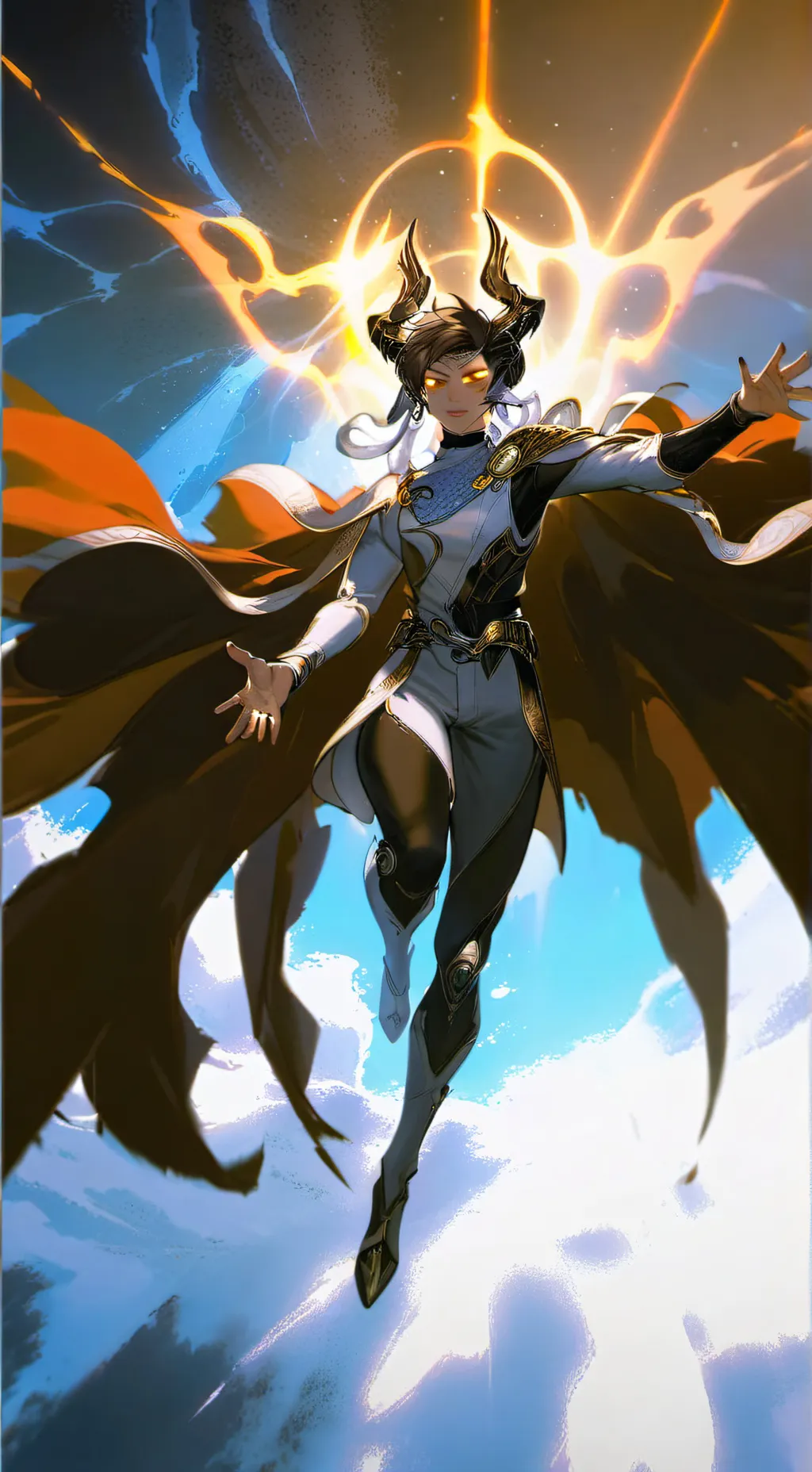 ai character: mha denki's b-day background