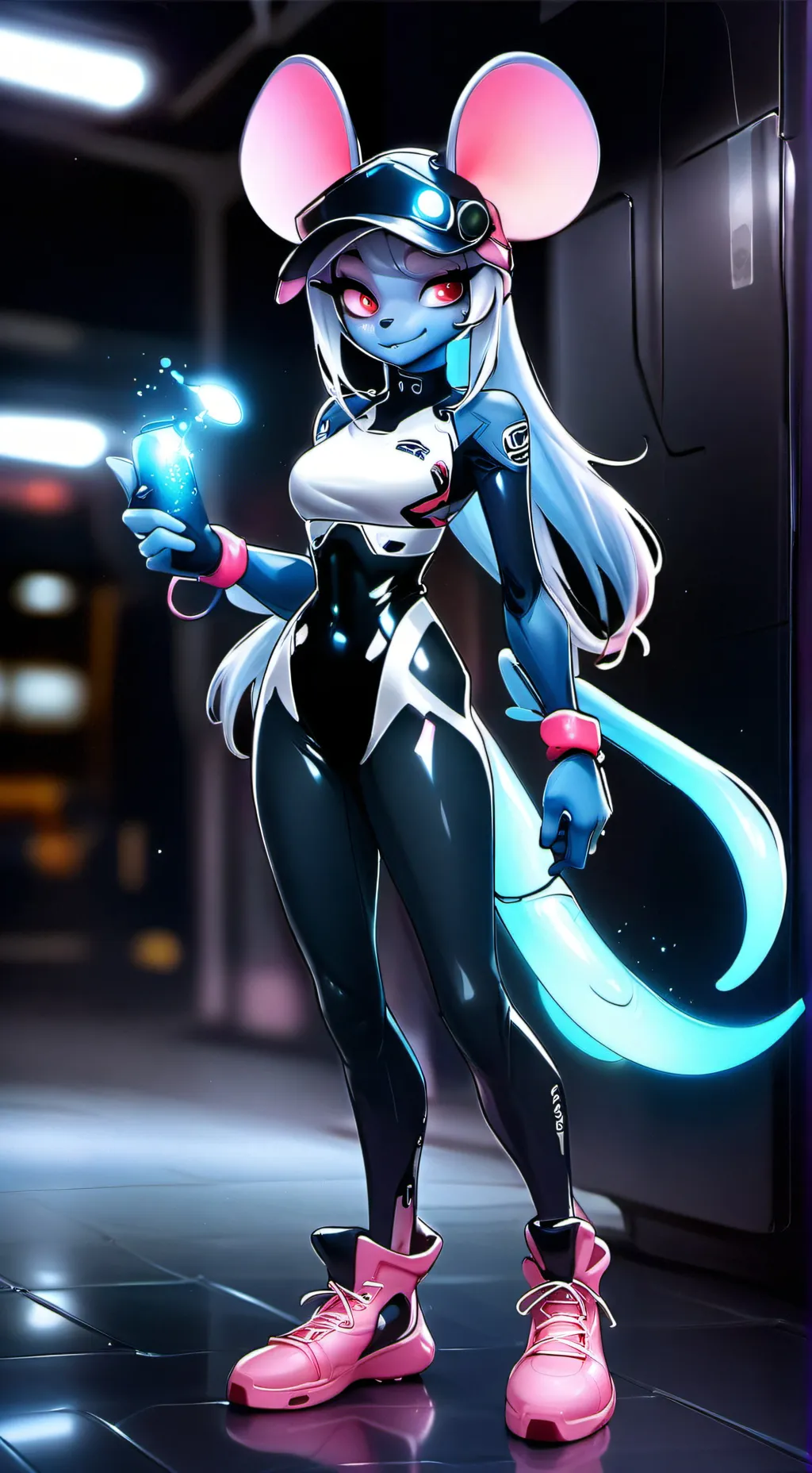 ai character: Harley Squeaks background