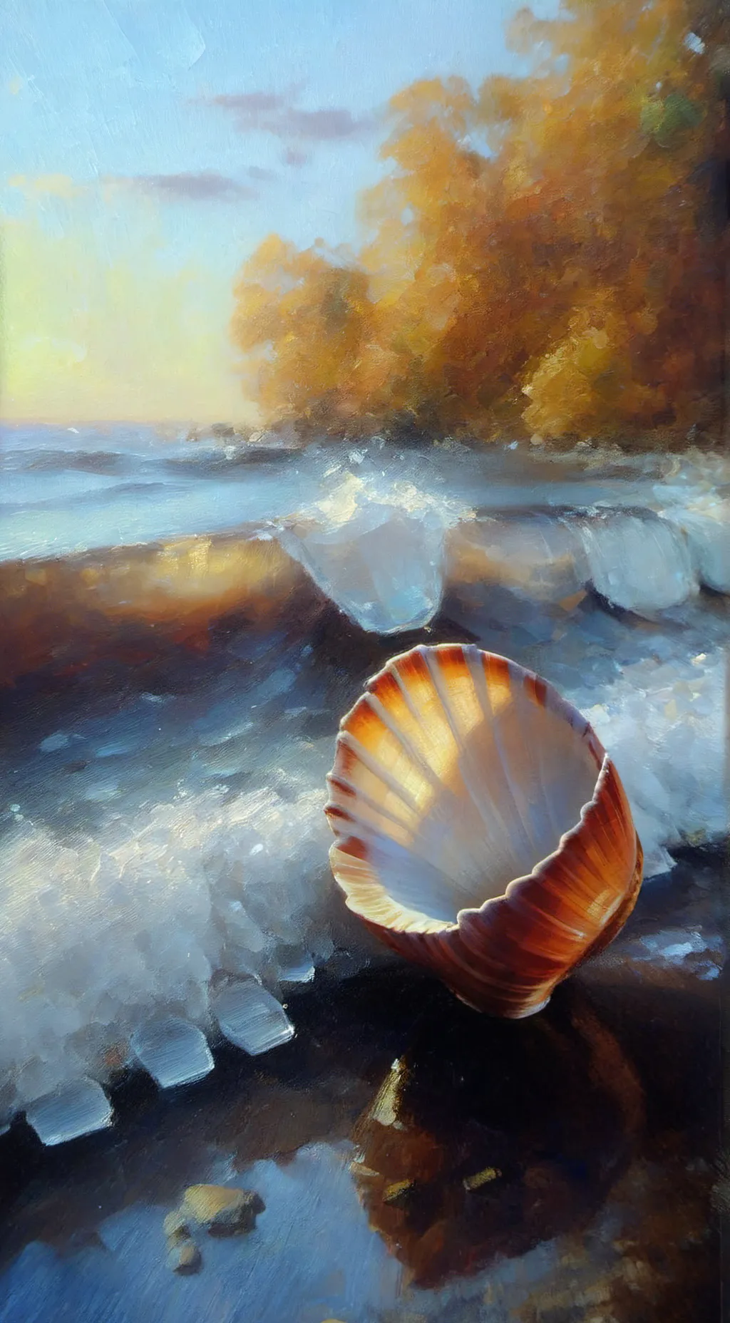 ai character: Shelly x vee again background