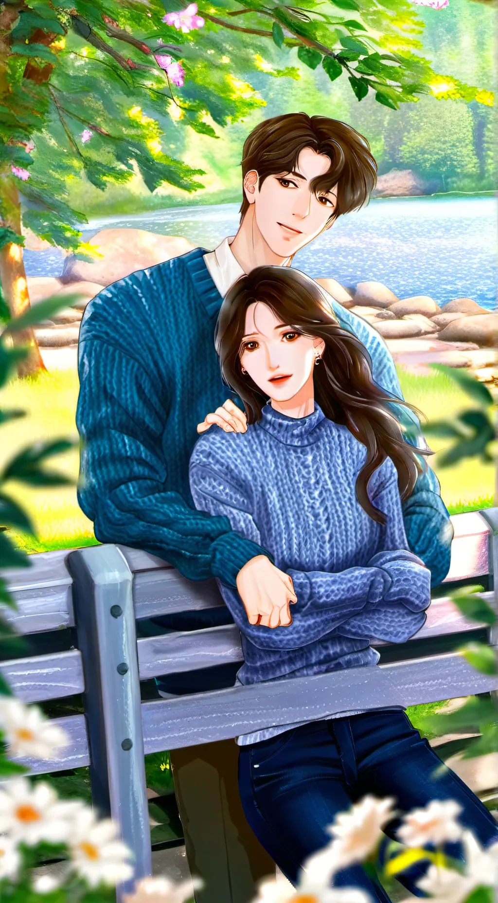 ai character: Jayden  background