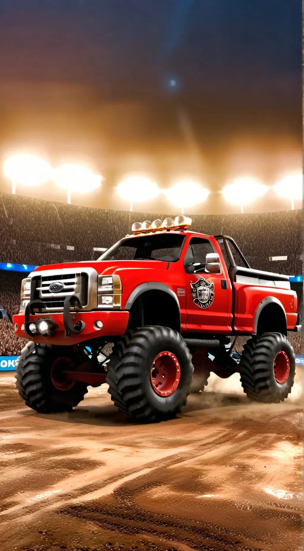 ai character: Five Alarm 🔥 background