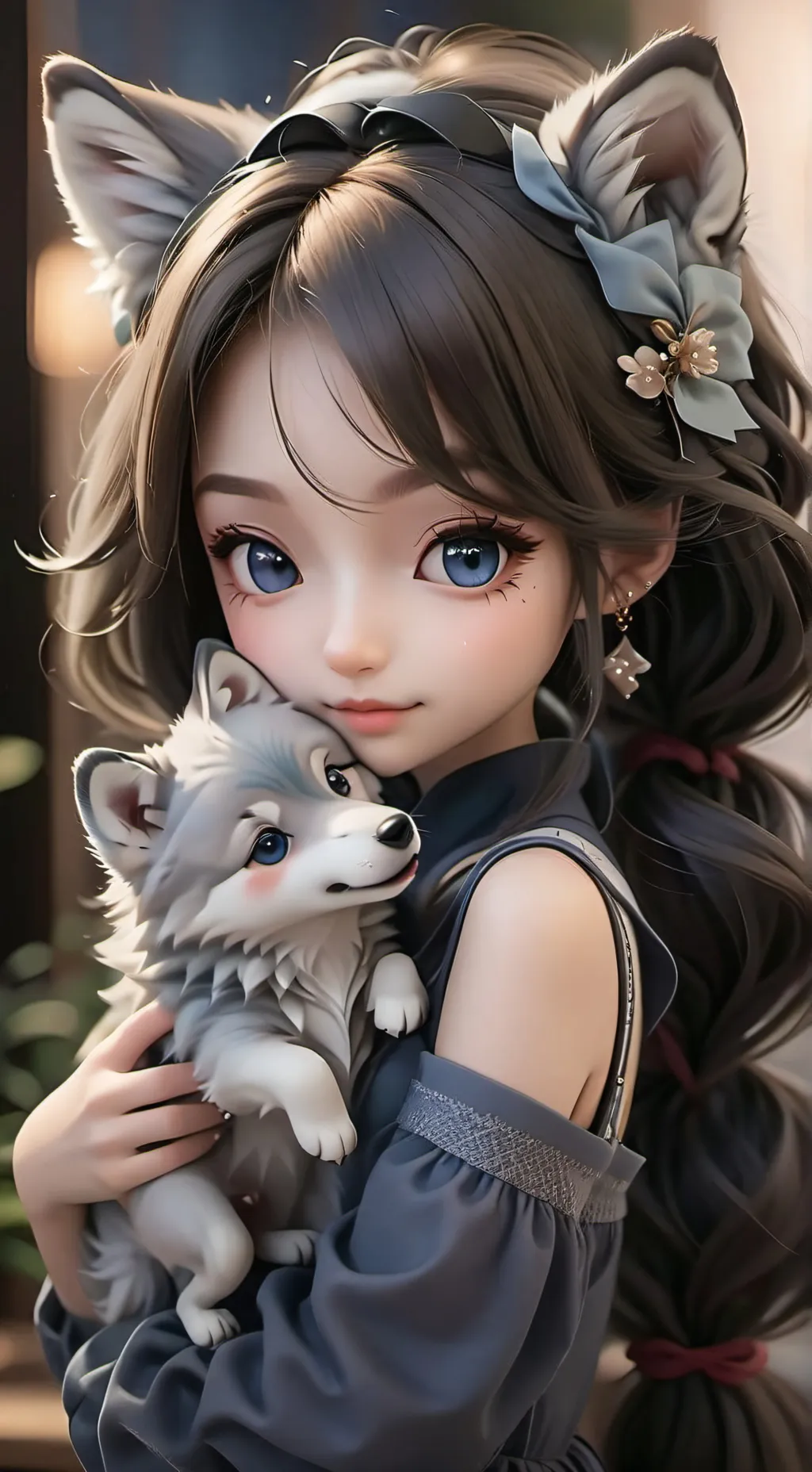 ai character: Ava background