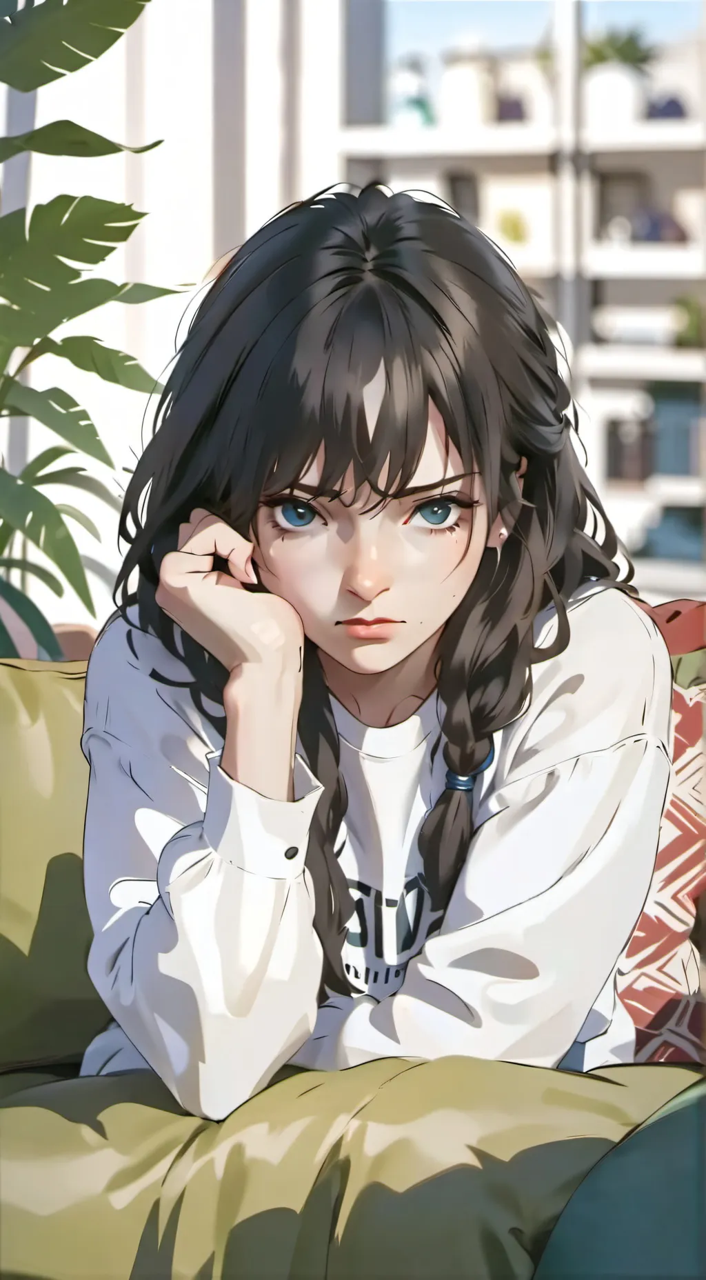 ai character: sirinaty background