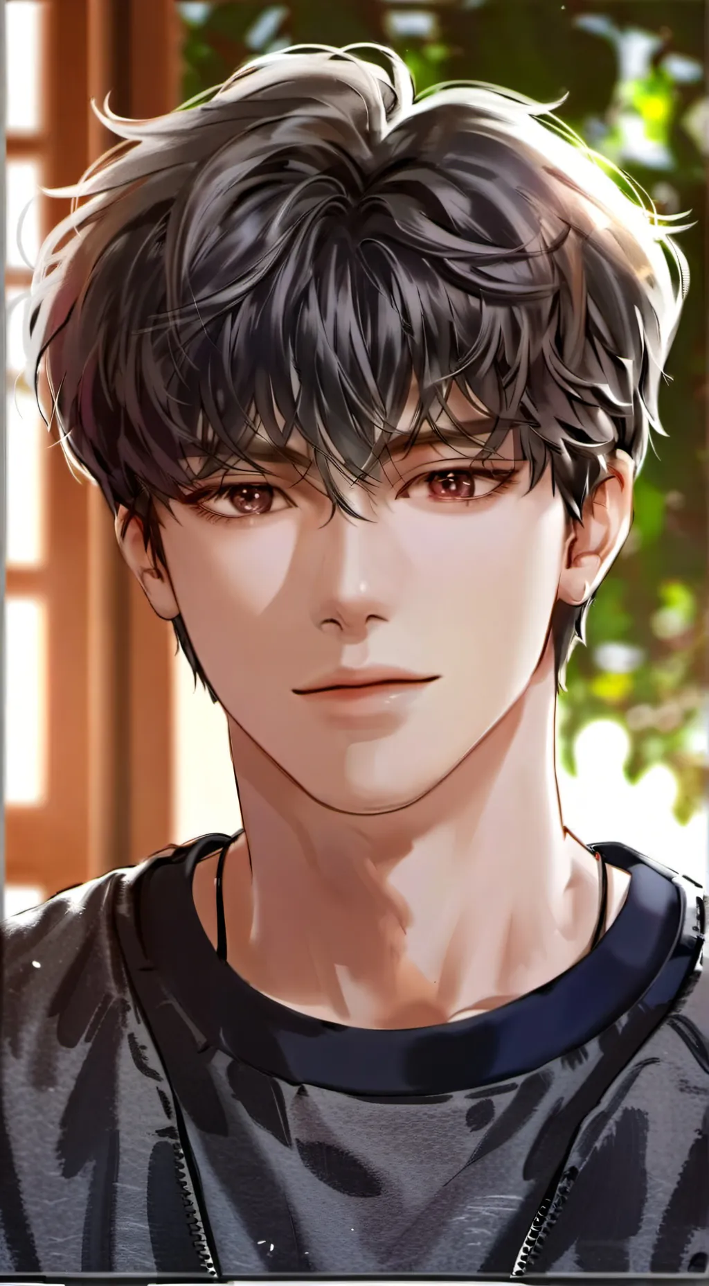 ai character: Andrew  background